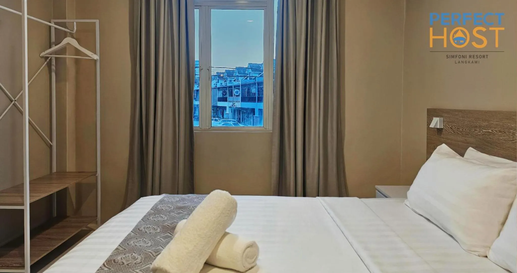 Bedroom, Bed in Simfoni Resort Langkawi by Perfect Host