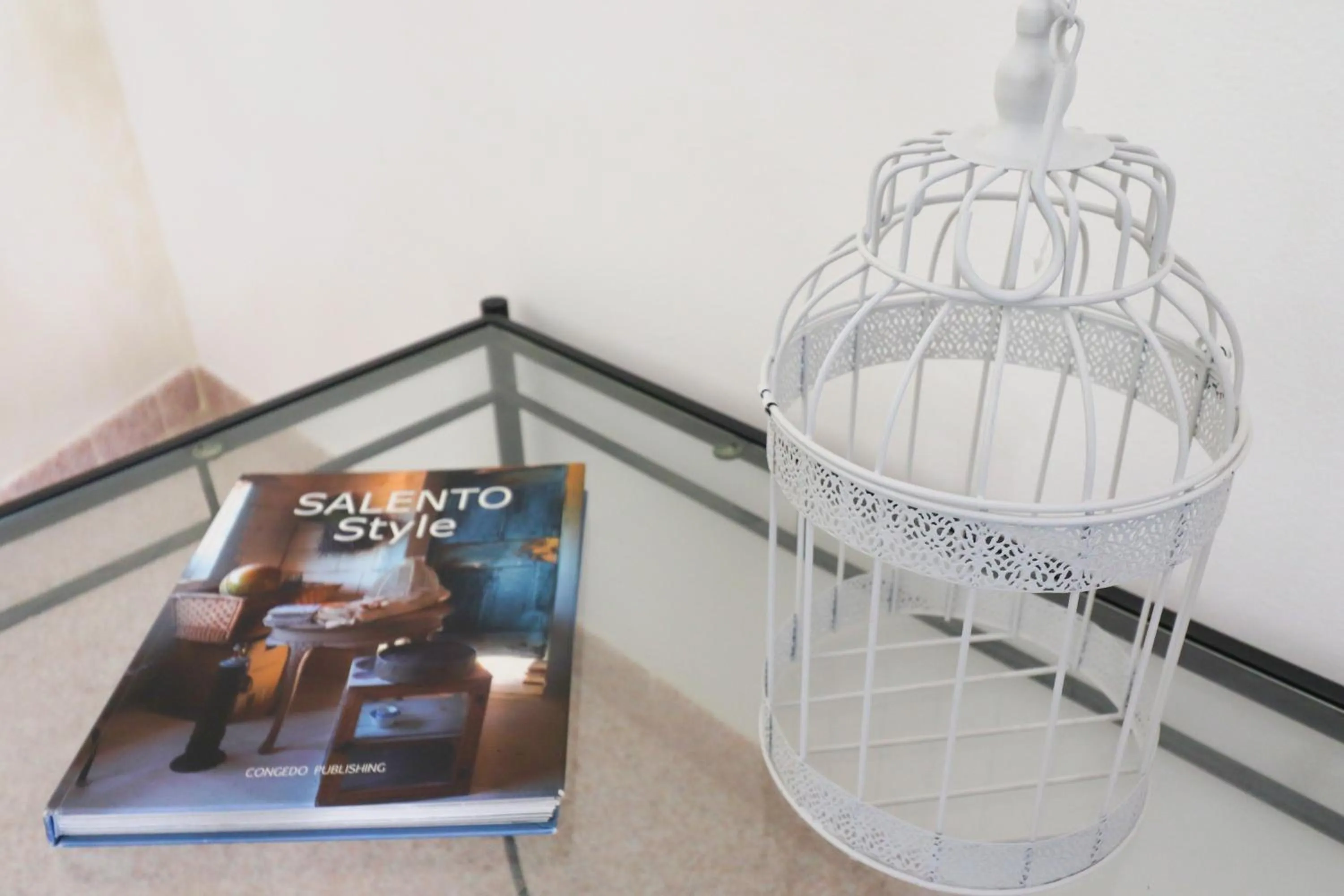 Bed in Jasmines House Otranto