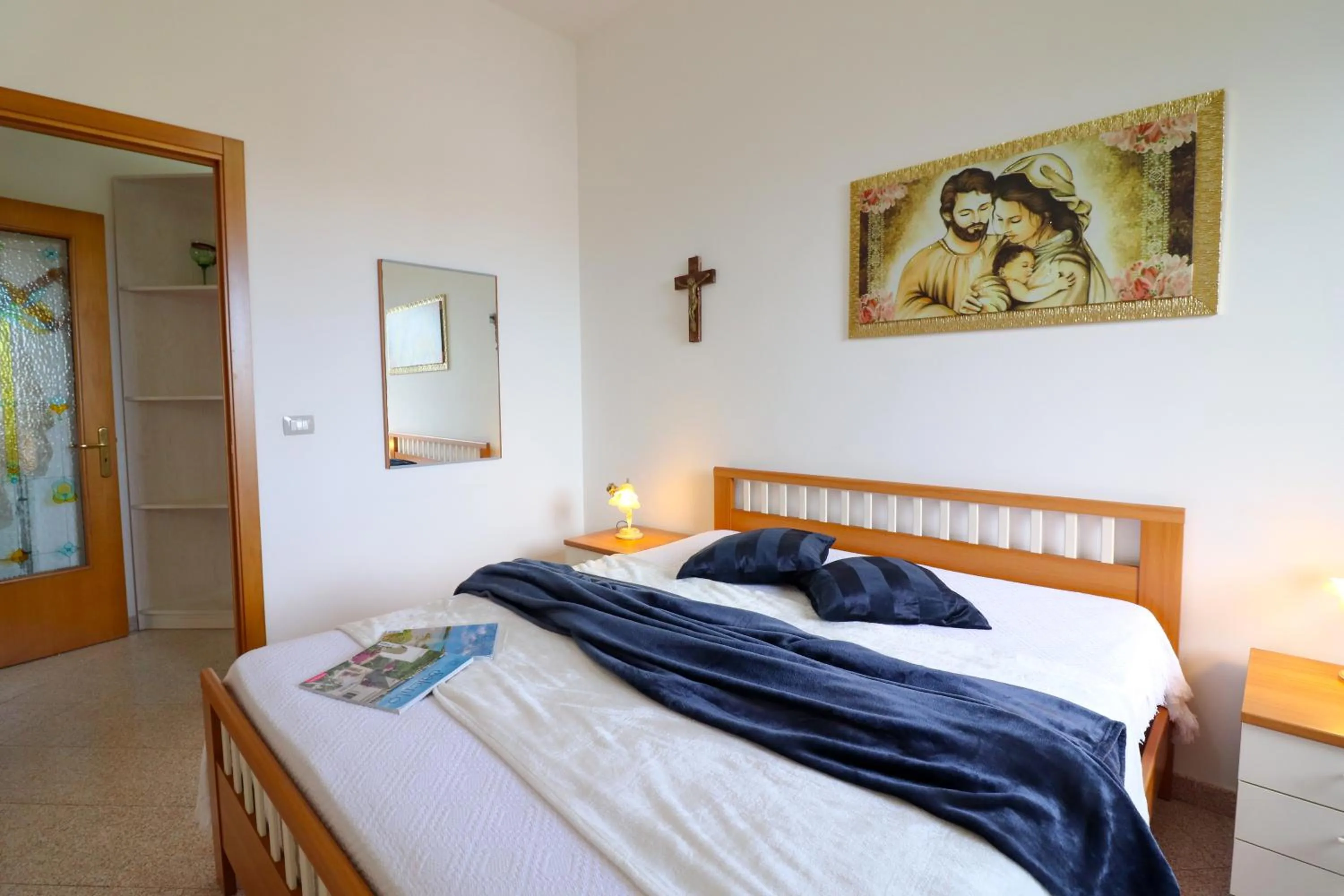 Bed in Jasmines House Otranto