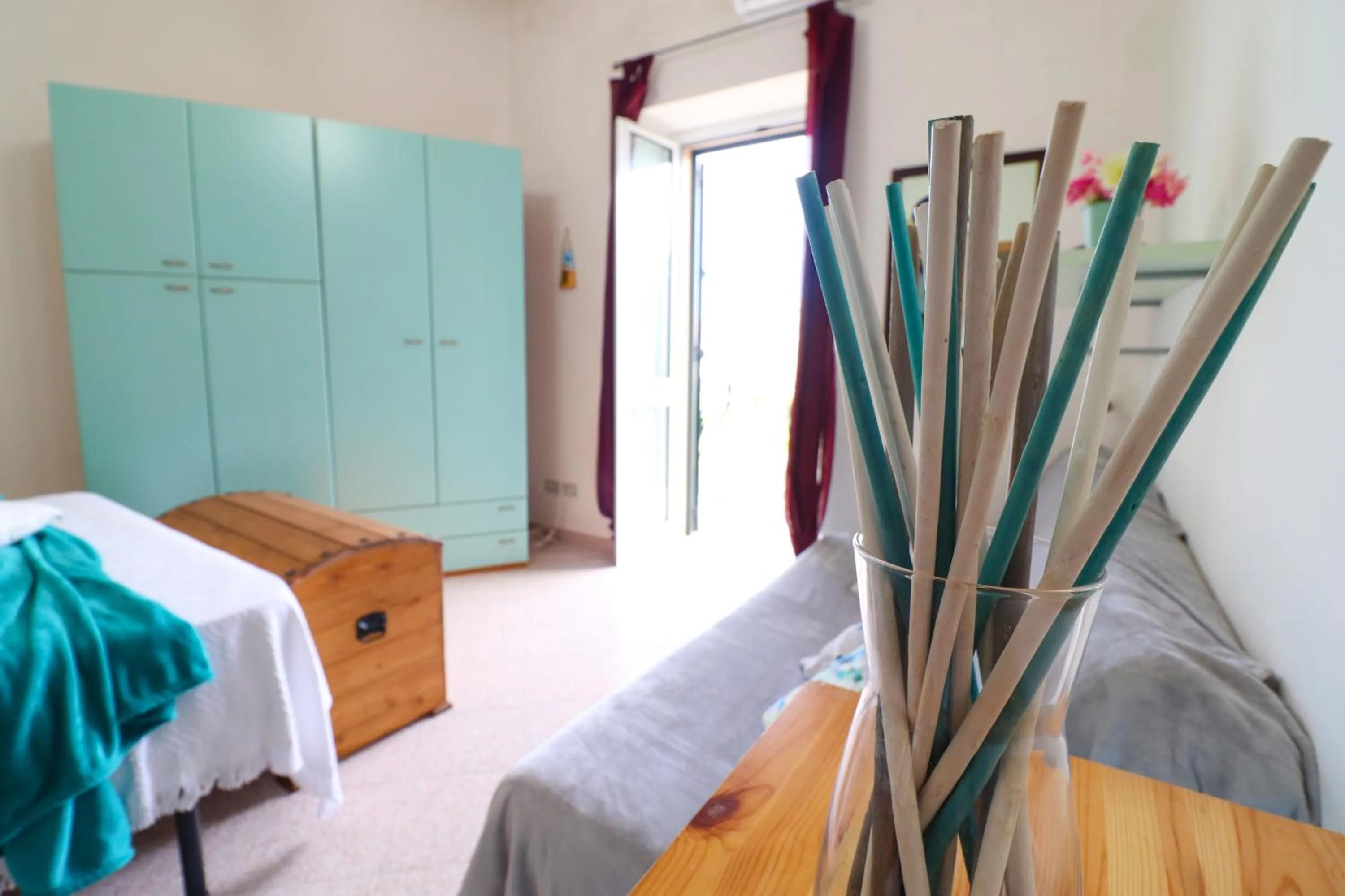 Bed in Jasmines House Otranto