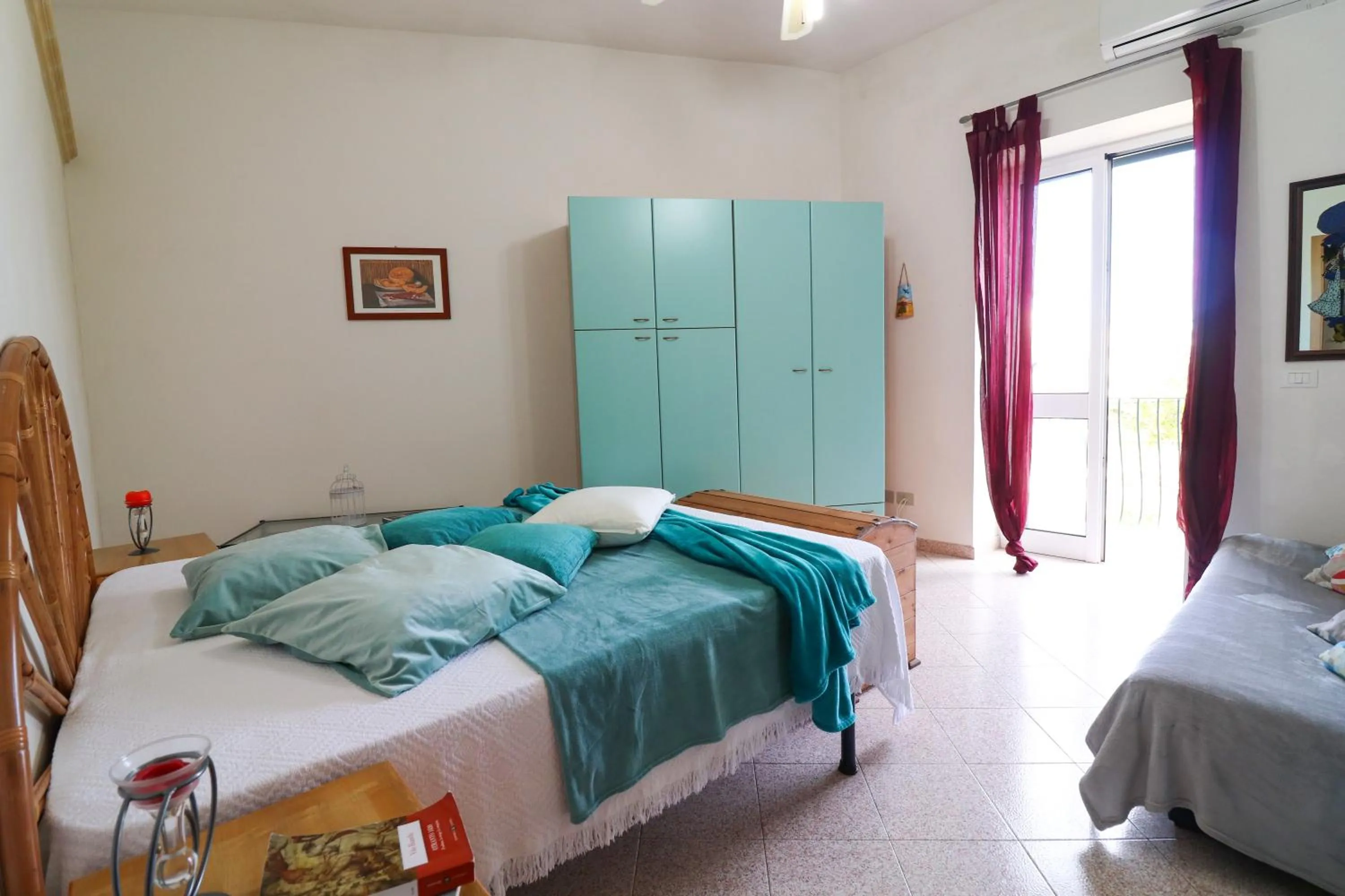 Bed in Jasmines House Otranto