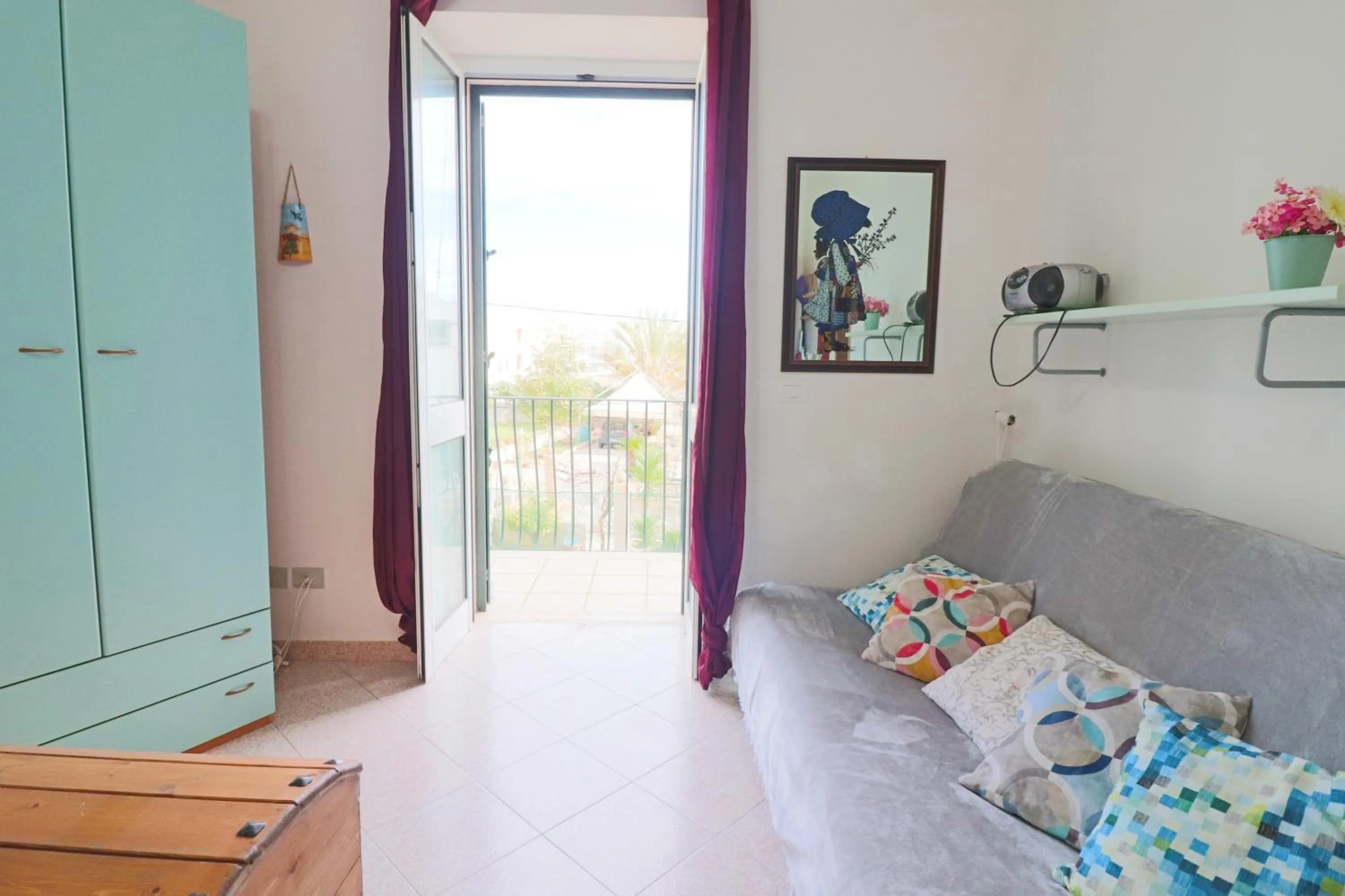 Bed in Jasmines House Otranto