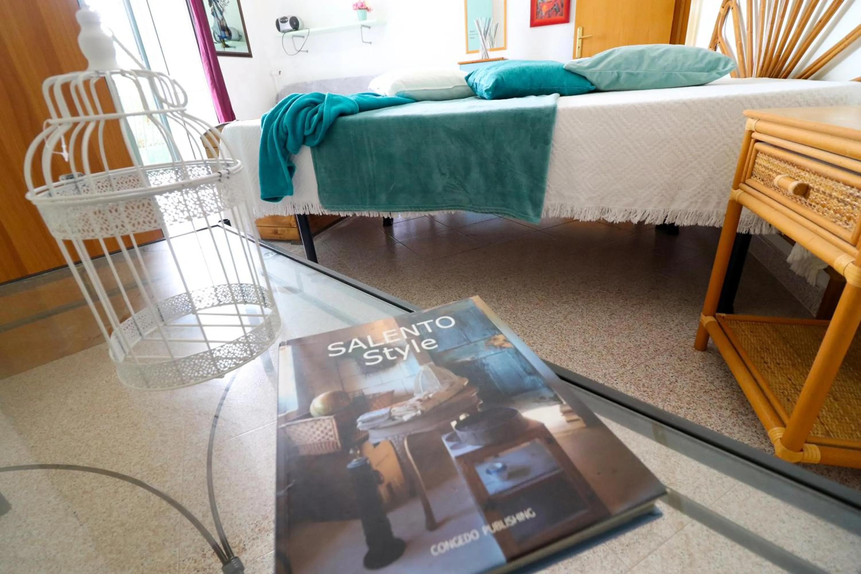 Bed in Jasmines House Otranto