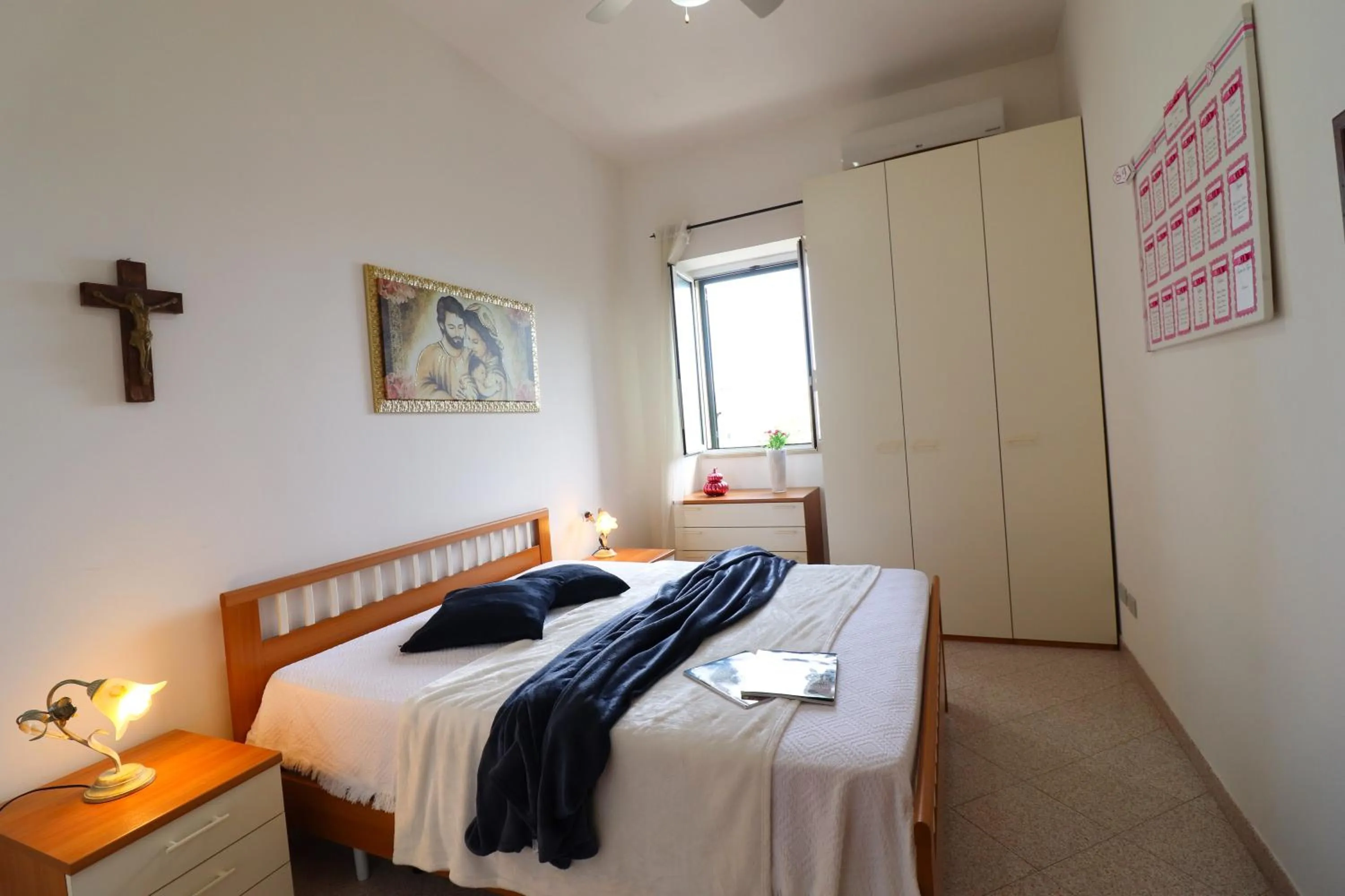 Bed in Jasmines House Otranto