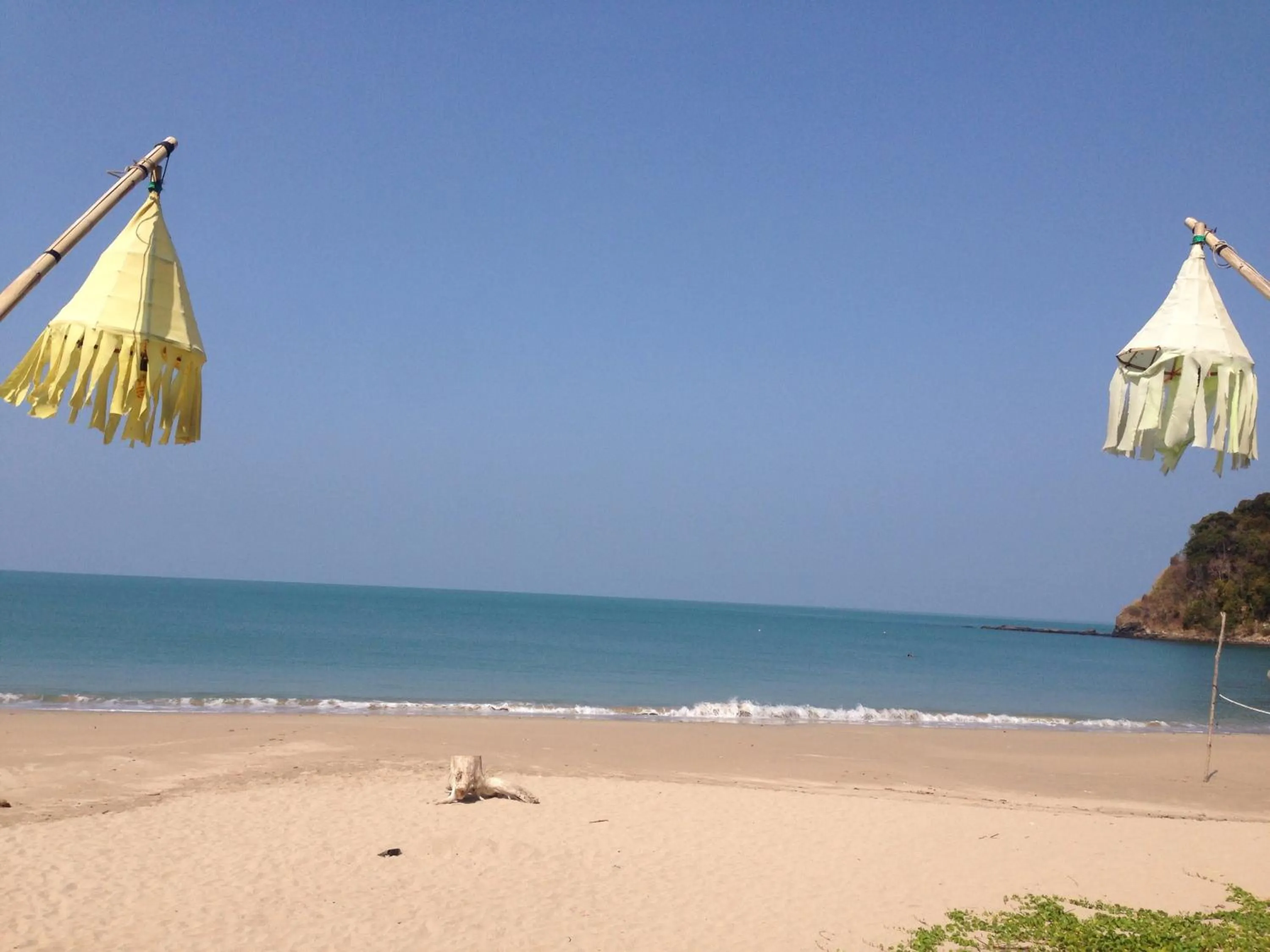 Sea view in Klong Jark Bungalows