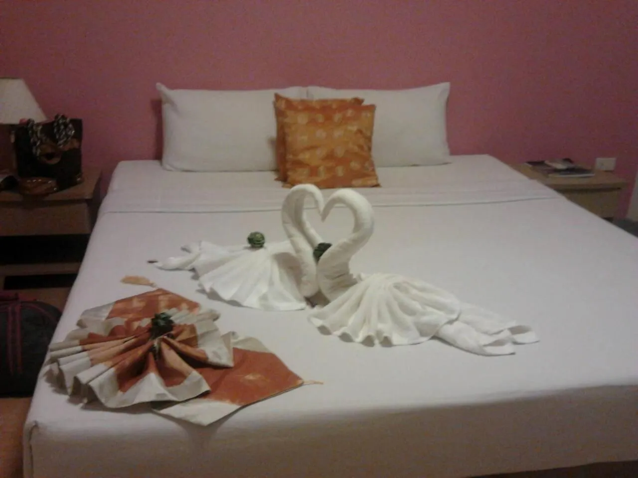 Property building, Bed in Klong Jark Bungalows