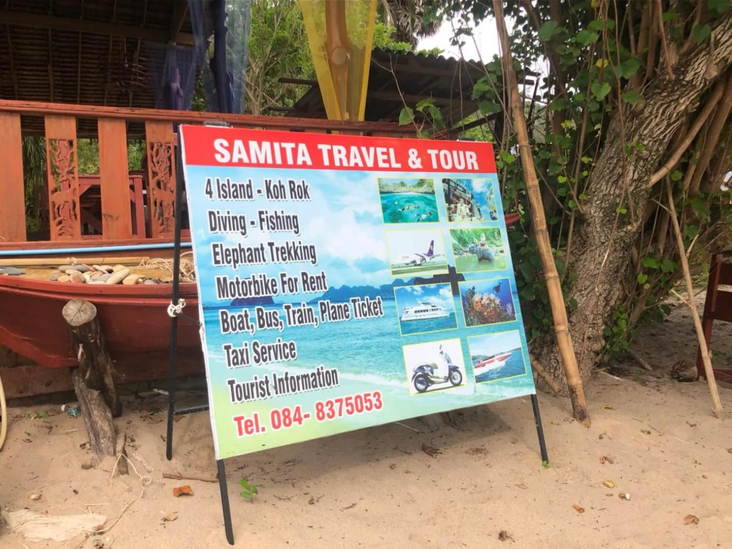 Activities in Klong Jark Bungalows