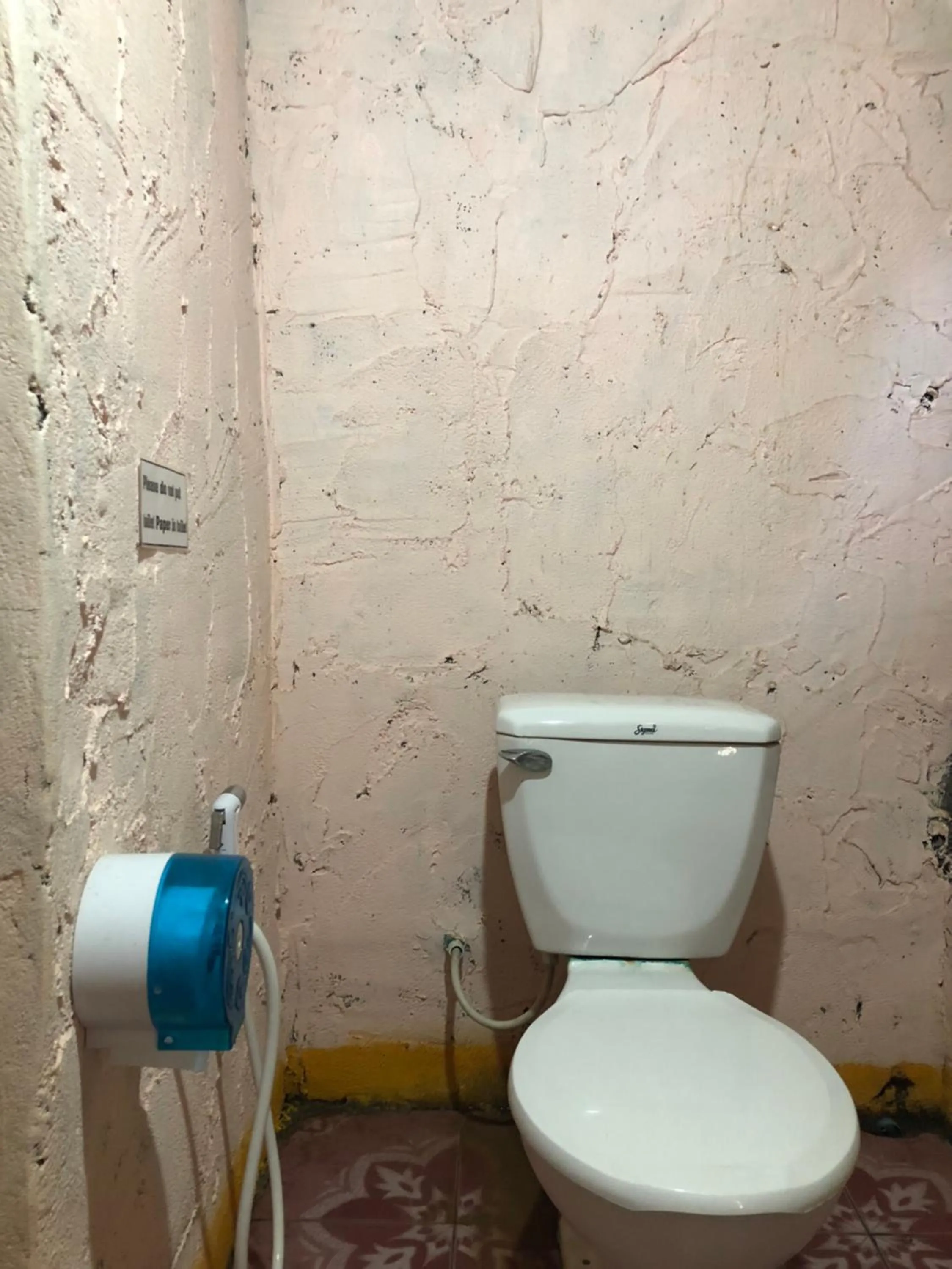 Bathroom in Klong Jark Bungalows