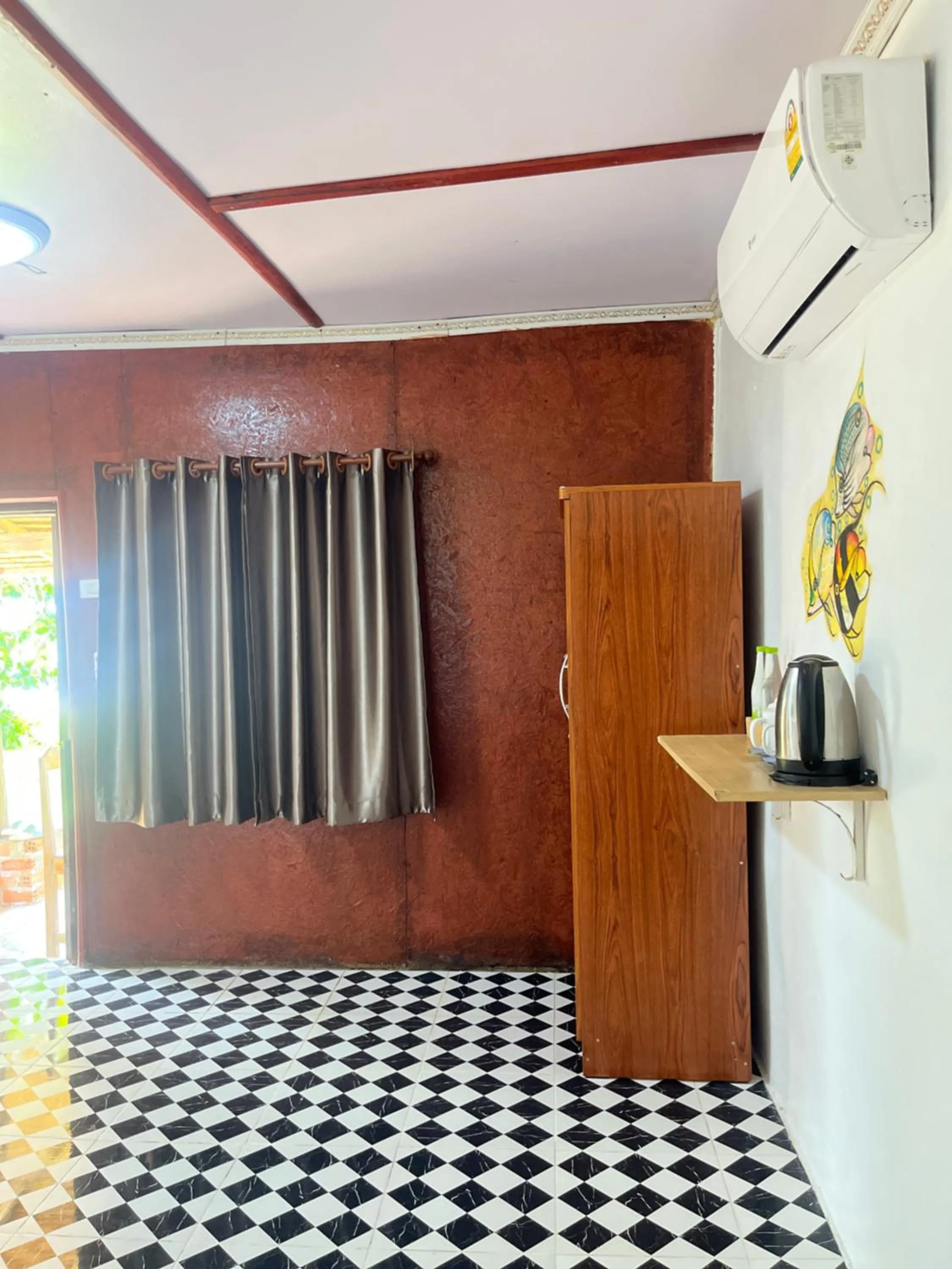 air conditioner in Klong Jark Bungalows