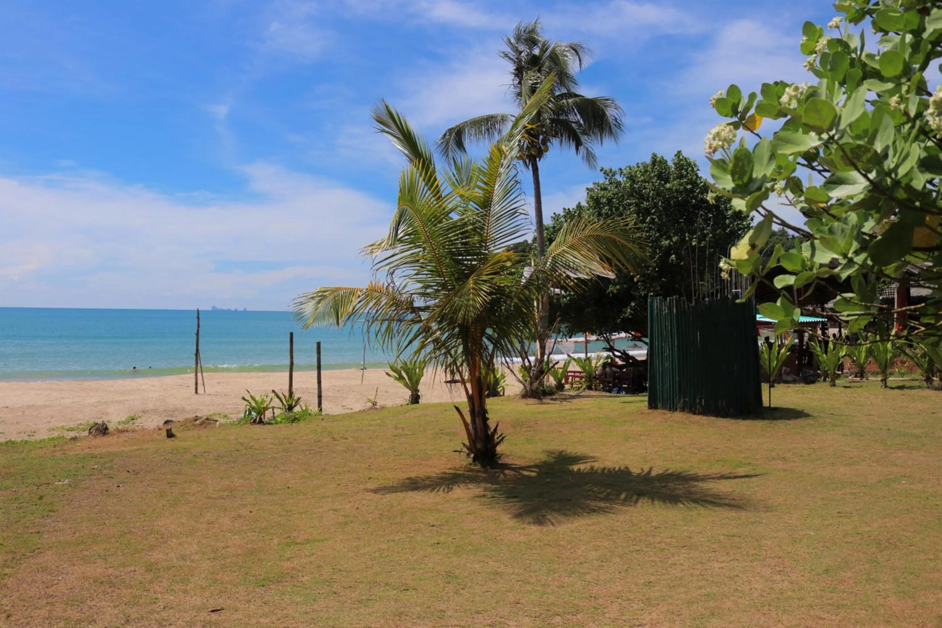 Natural landscape in Klong Jark Bungalows