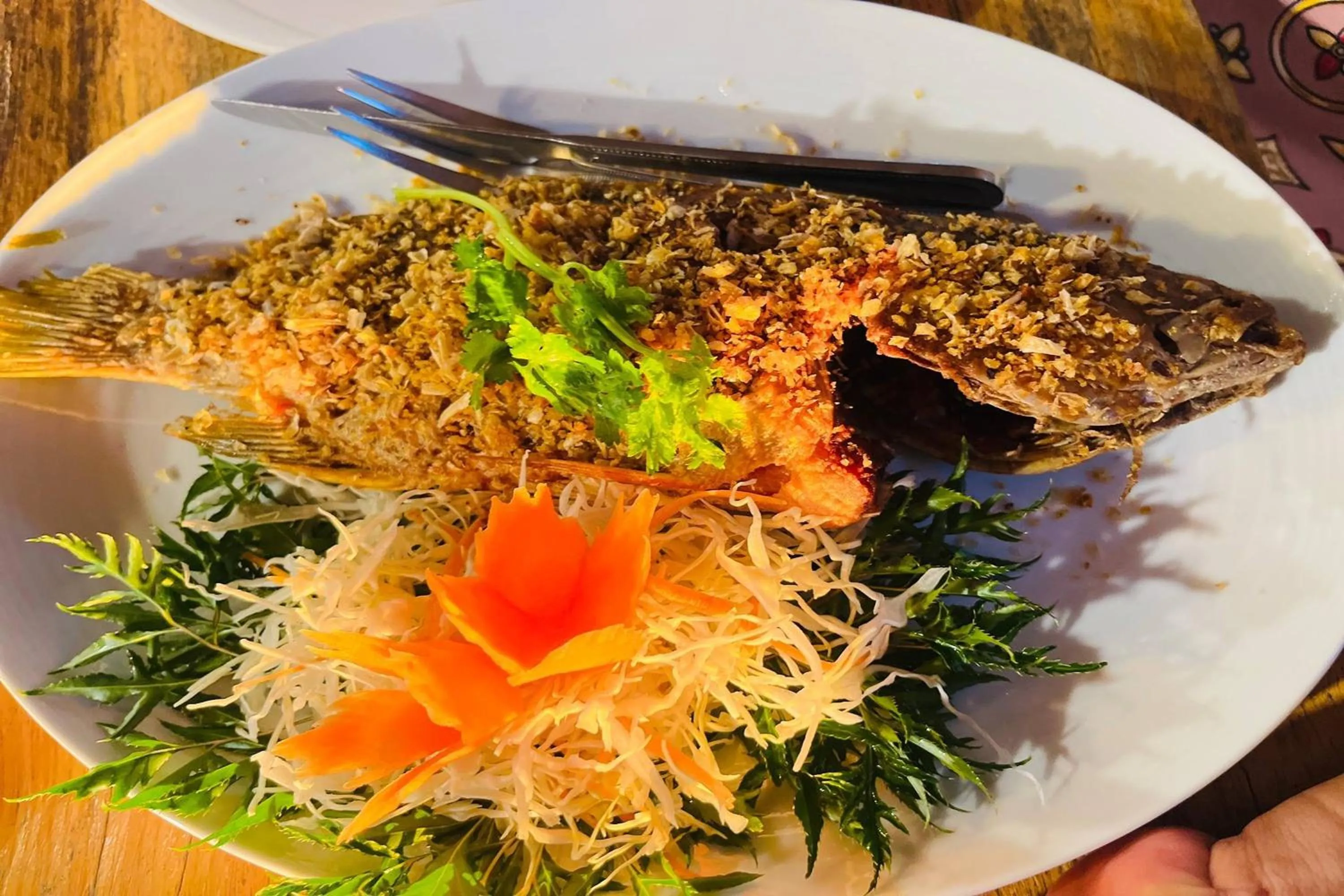 Food in Klong Jark Bungalows