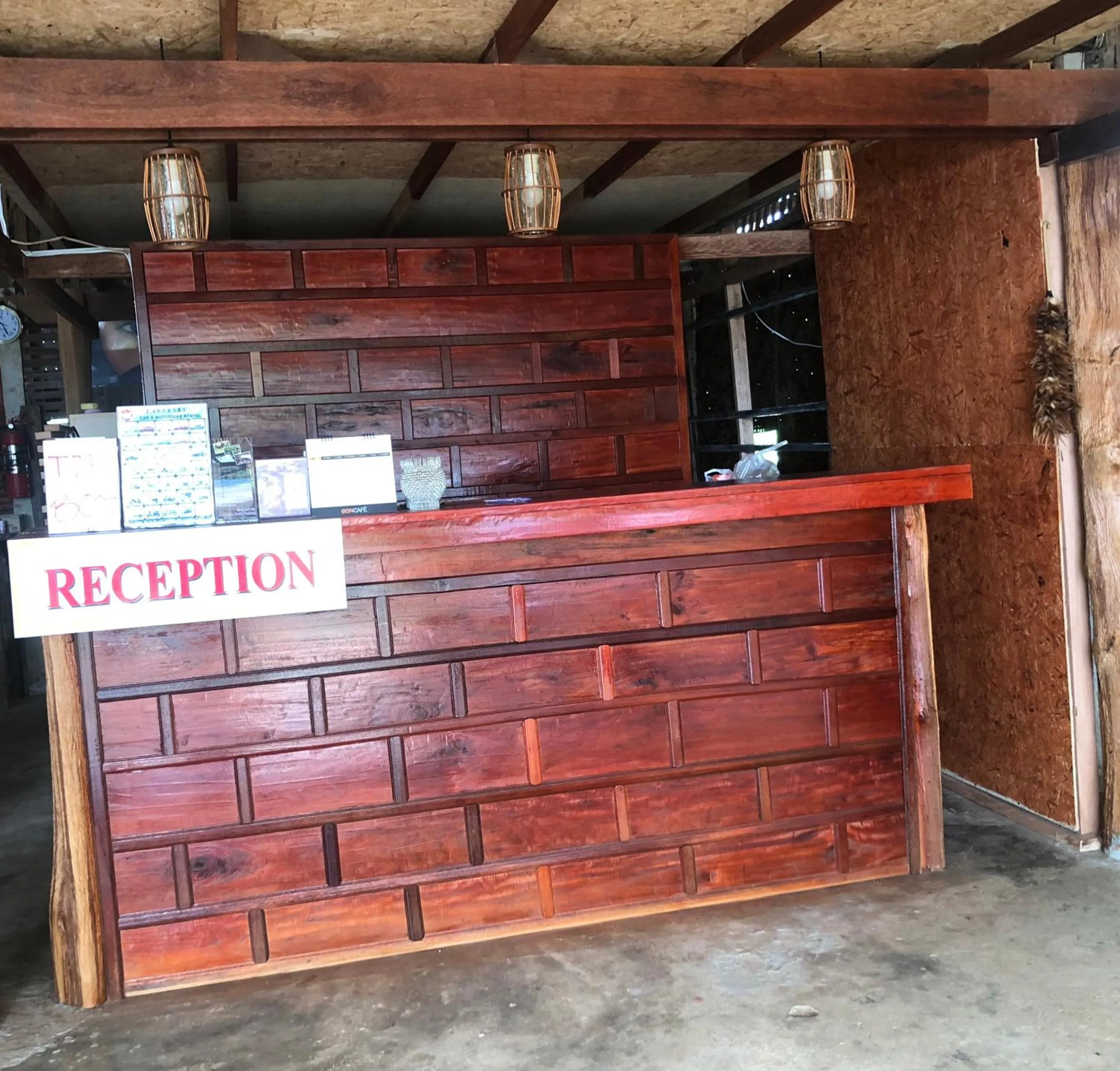 Lobby or reception in Klong Jark Bungalows