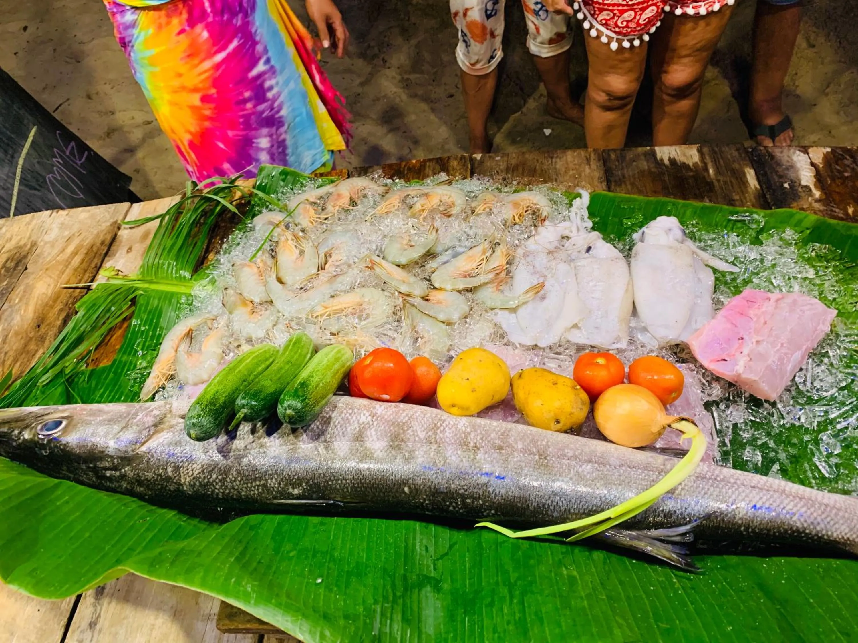 Restaurant/places to eat in Klong Jark Bungalows