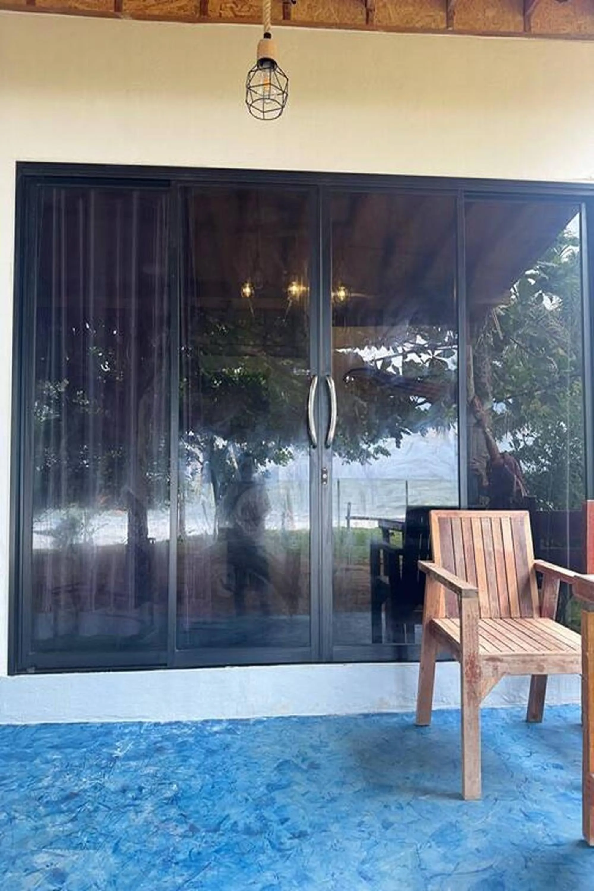 Balcony/Terrace in Klong Jark Bungalows
