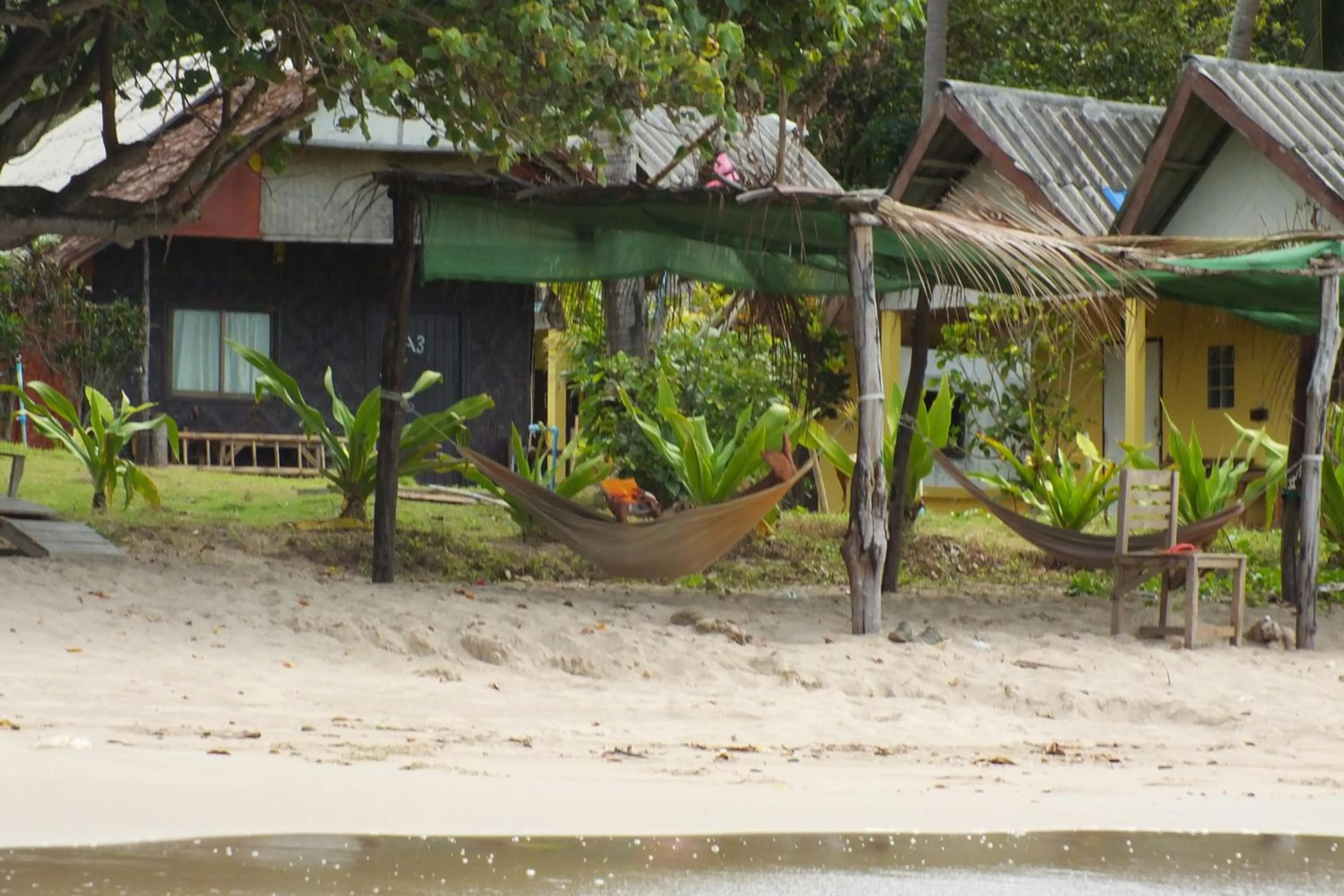 Seating area in Klong Jark Bungalows