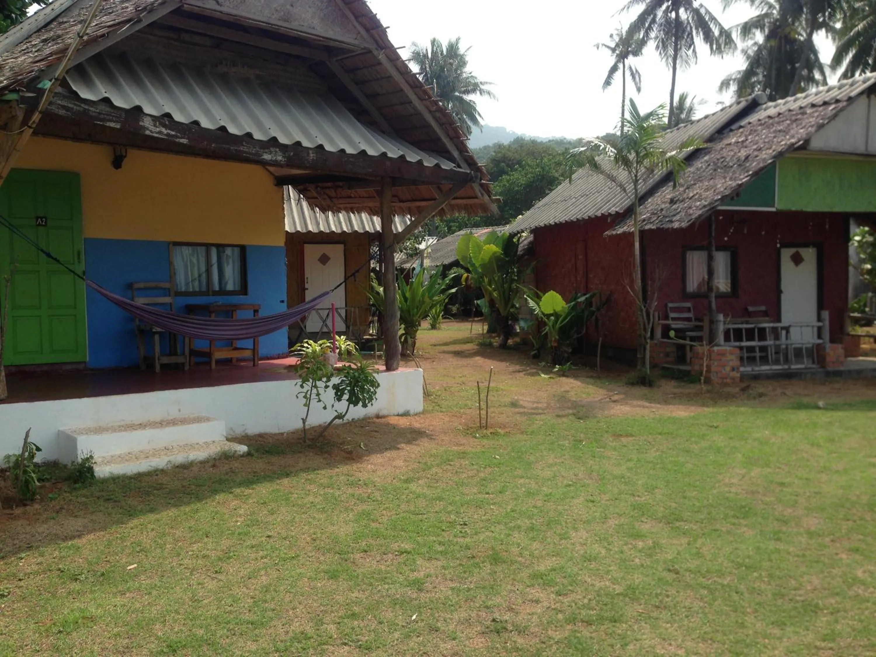 Facade/entrance in Klong Jark Bungalows