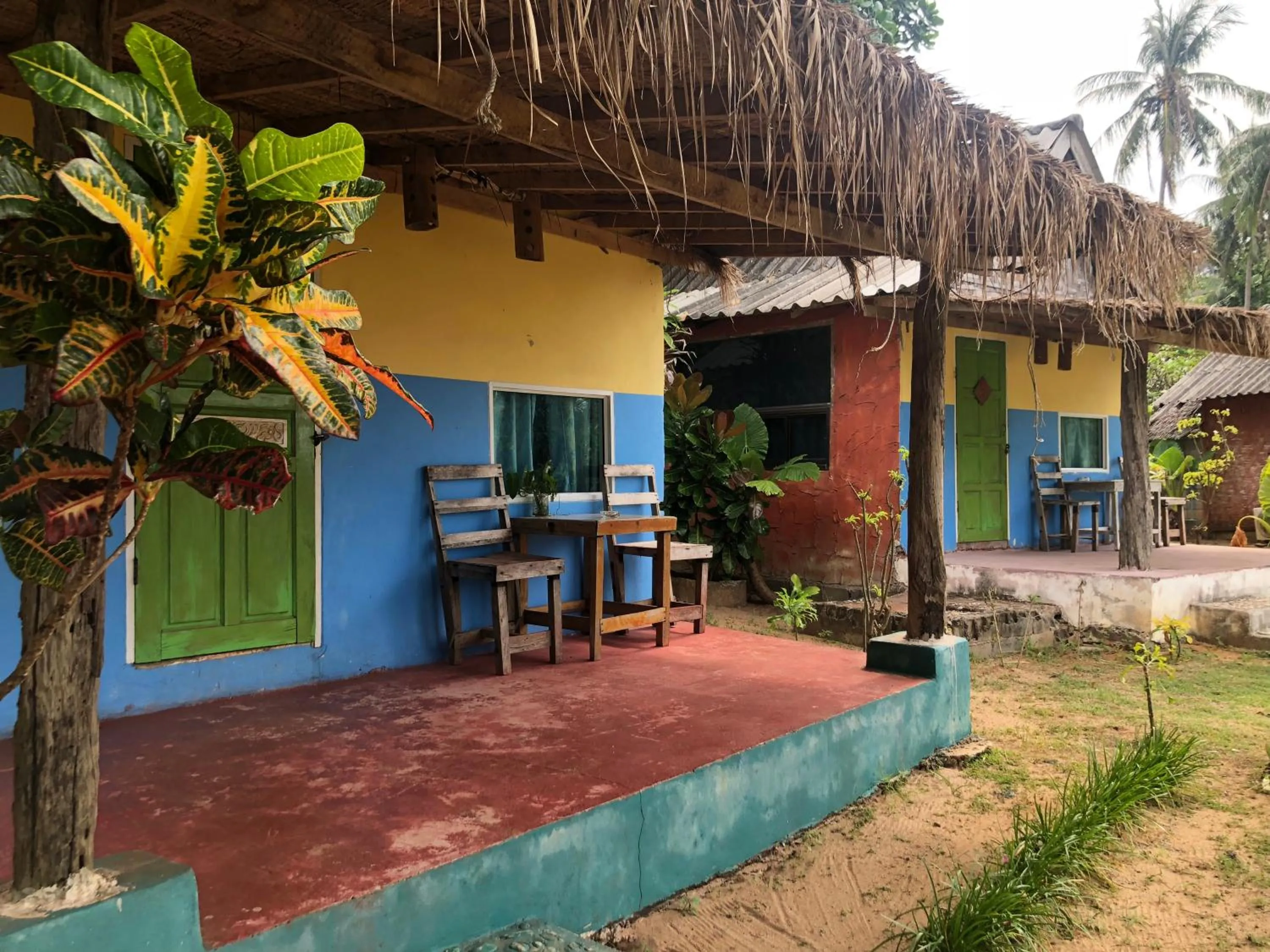 Sea view in Klong Jark Bungalows