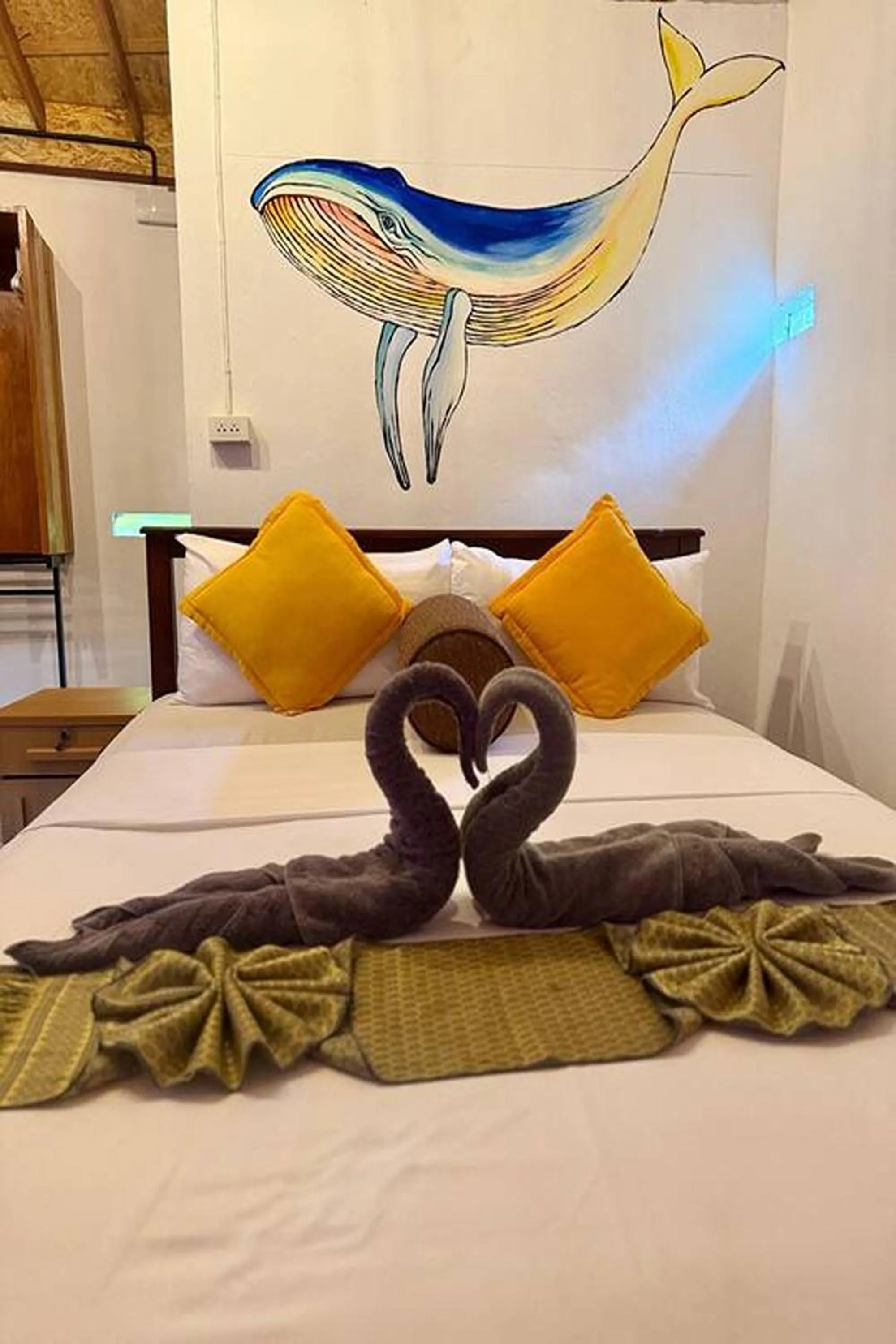 Bed in Klong Jark Bungalows