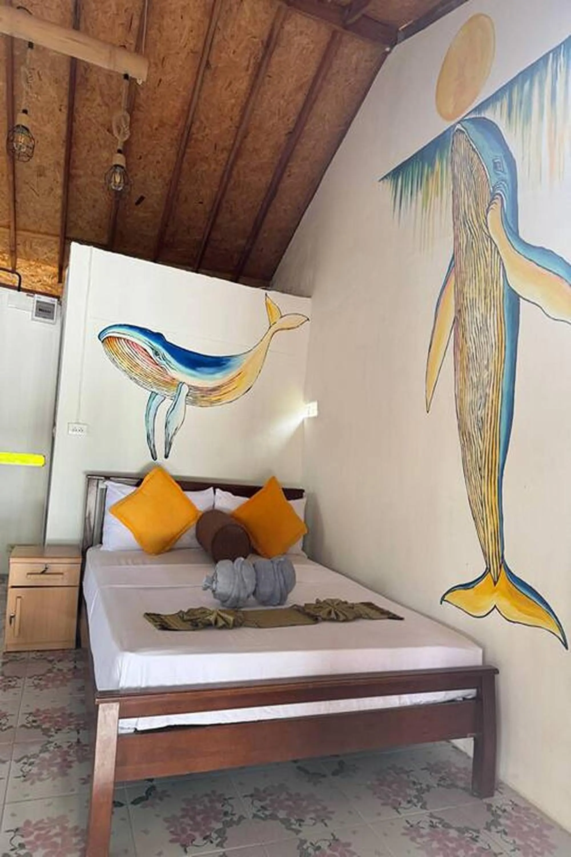 Bed in Klong Jark Bungalows