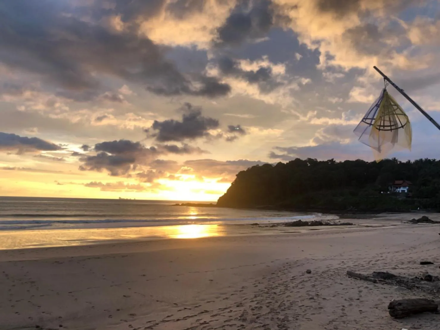 Sea view in Klong Jark Bungalows