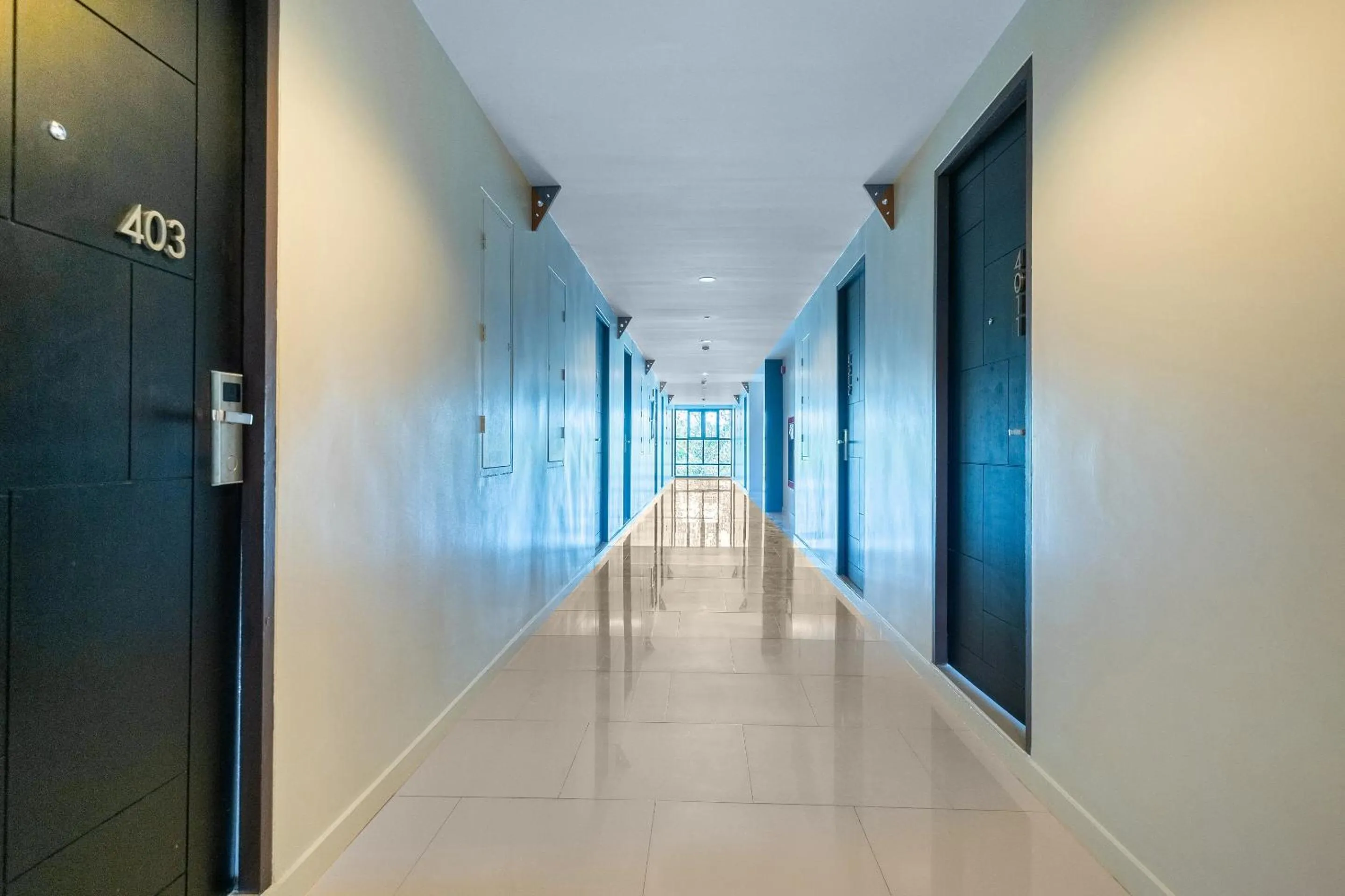 Lobby or reception in The Tama Hotel- SHA Plus