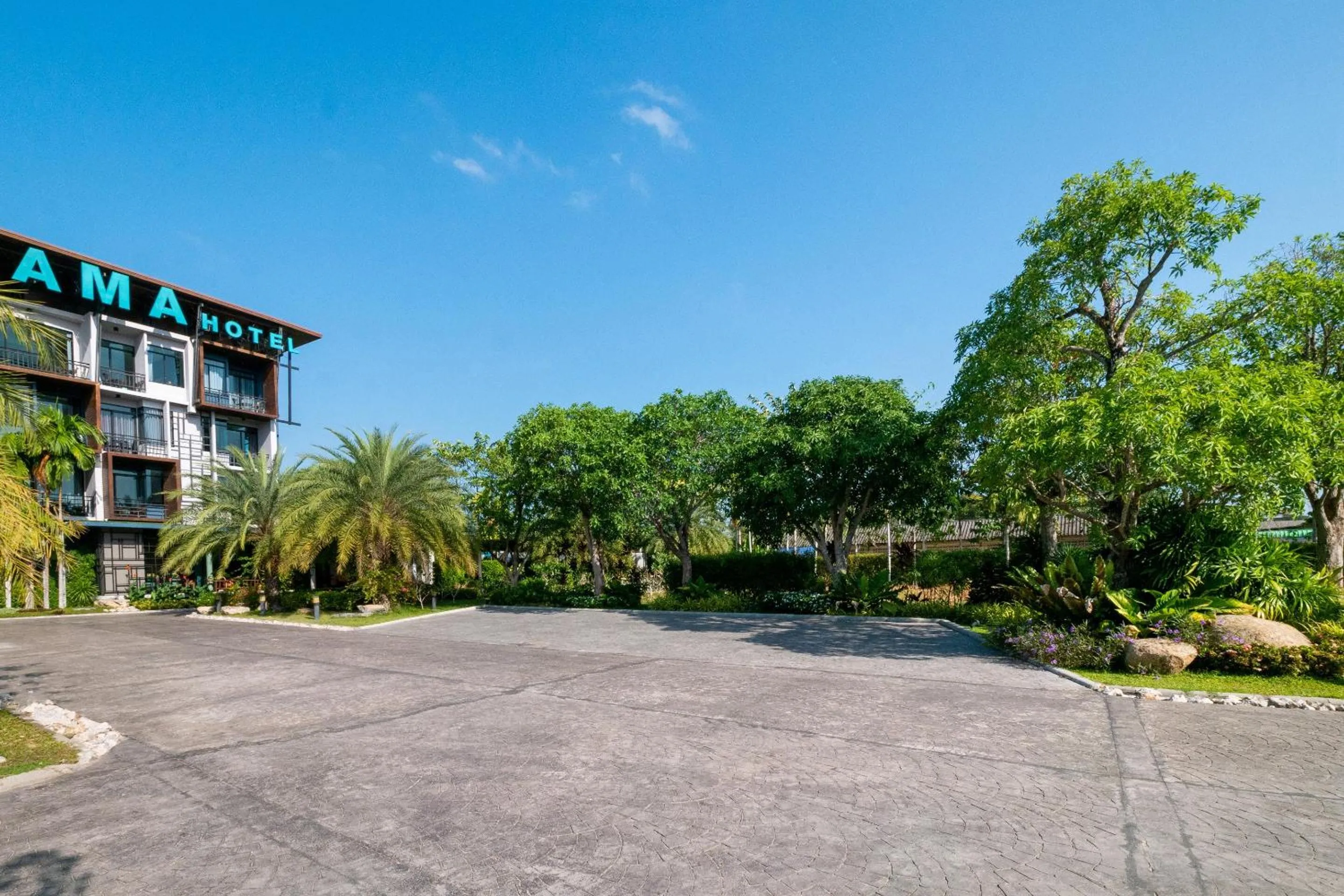 On site in The Tama Hotel- SHA Plus