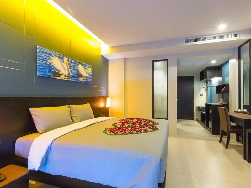 Bed in The Tama Hotel- SHA Plus