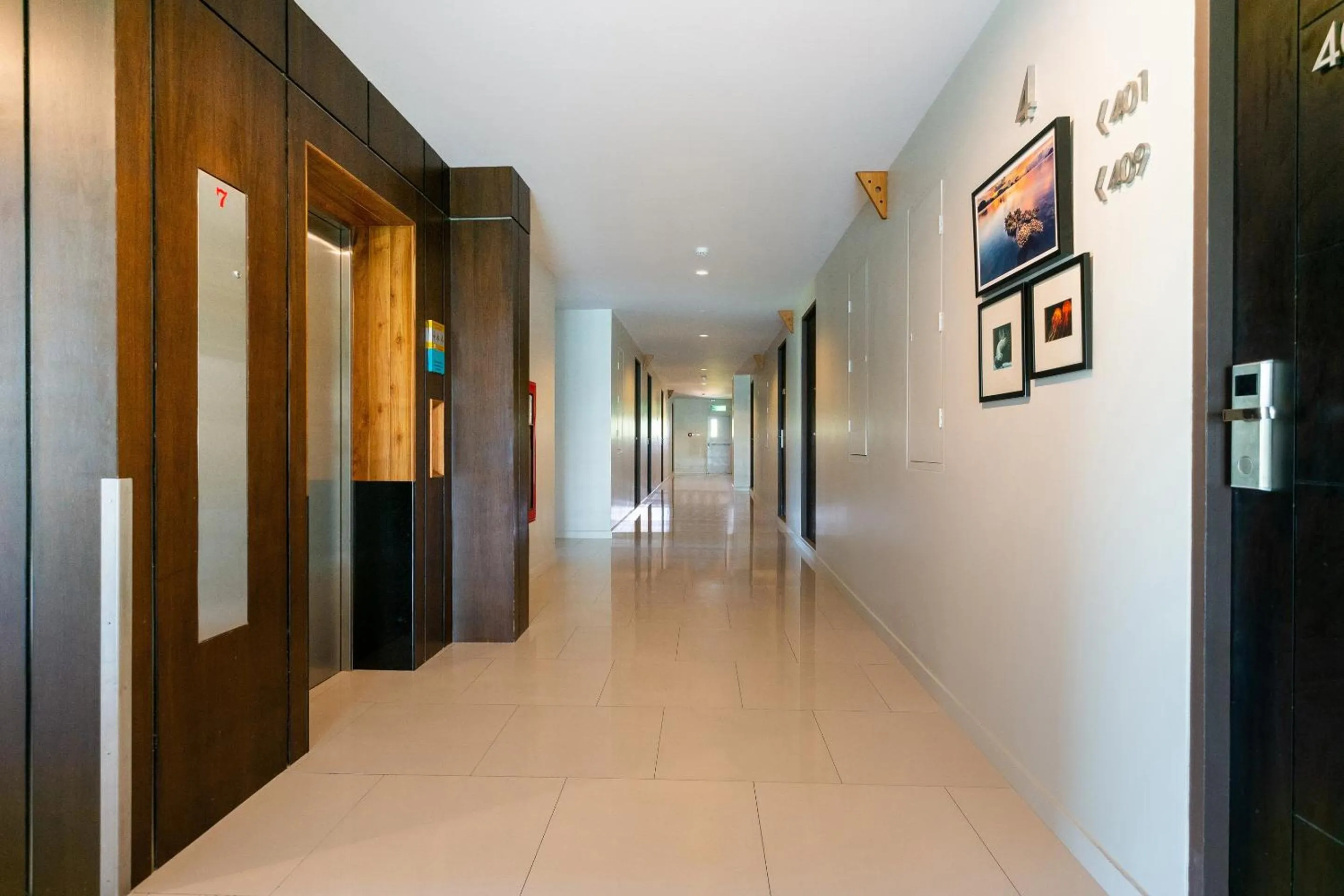 Lobby or reception in The Tama Hotel- SHA Plus