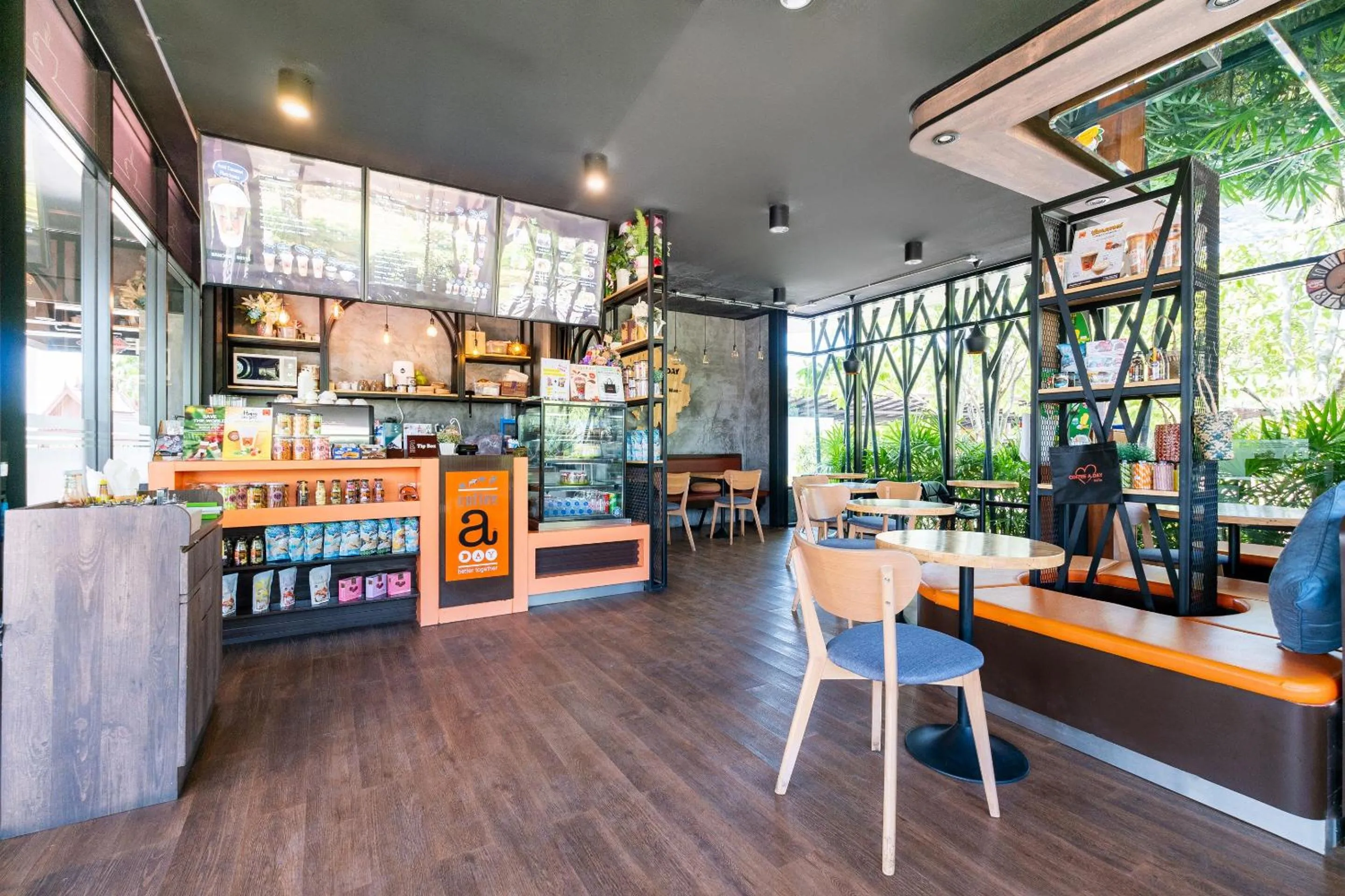 Restaurant/places to eat in The Tama Hotel- SHA Plus