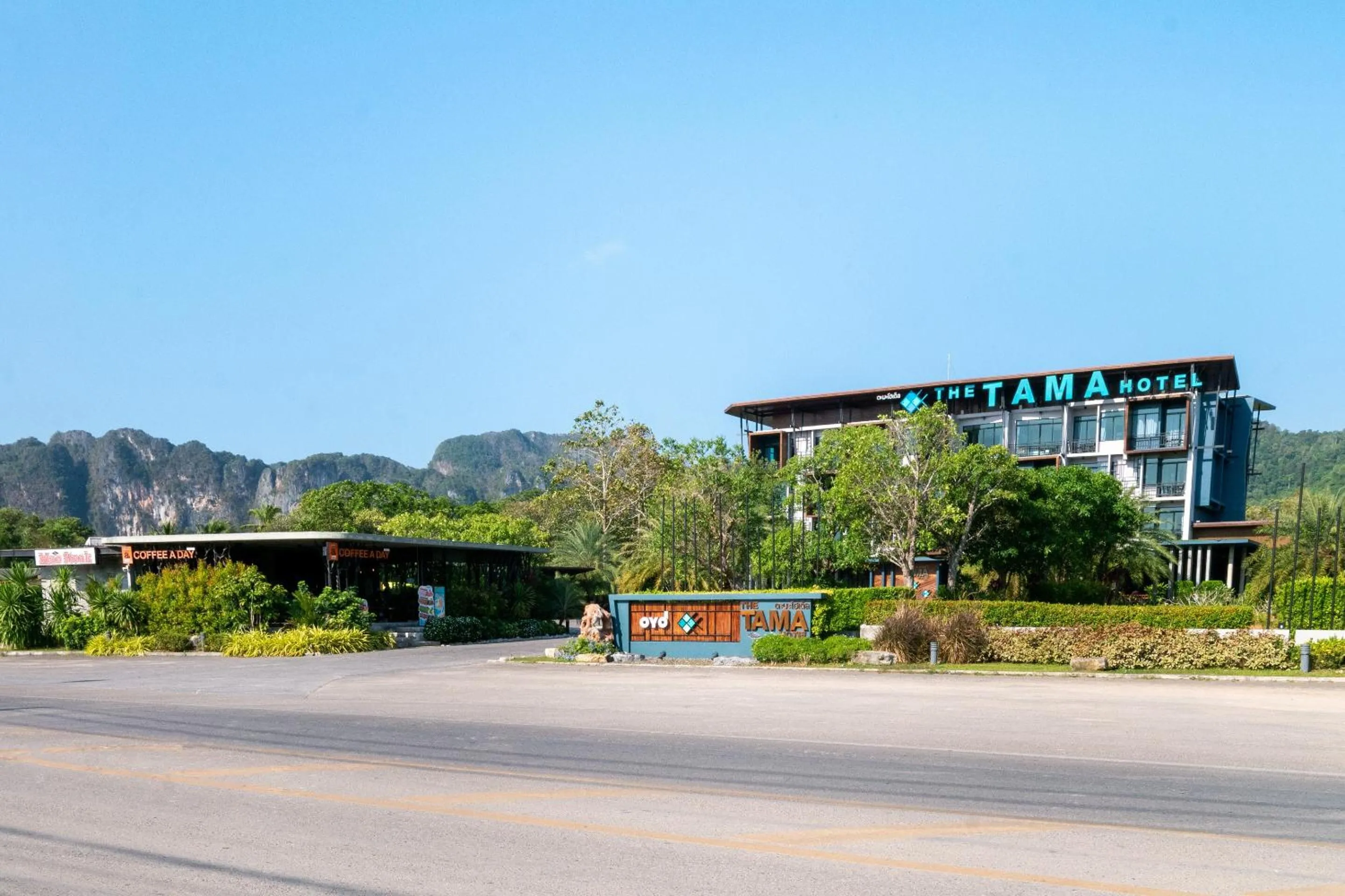 Facade/entrance in The Tama Hotel- SHA Plus