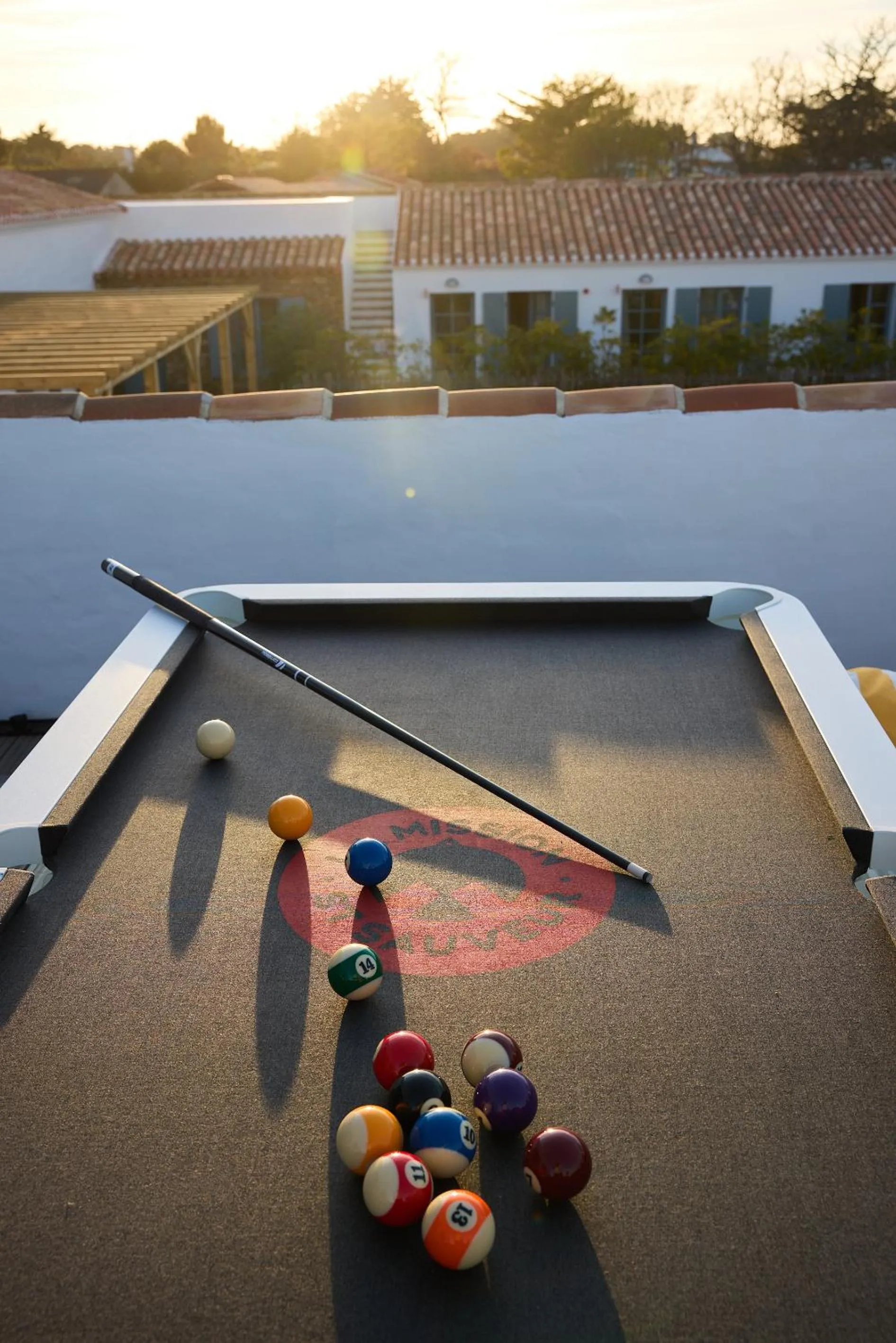 Billiard in La Mission Hôtel & SPA - l'île d'Yeu