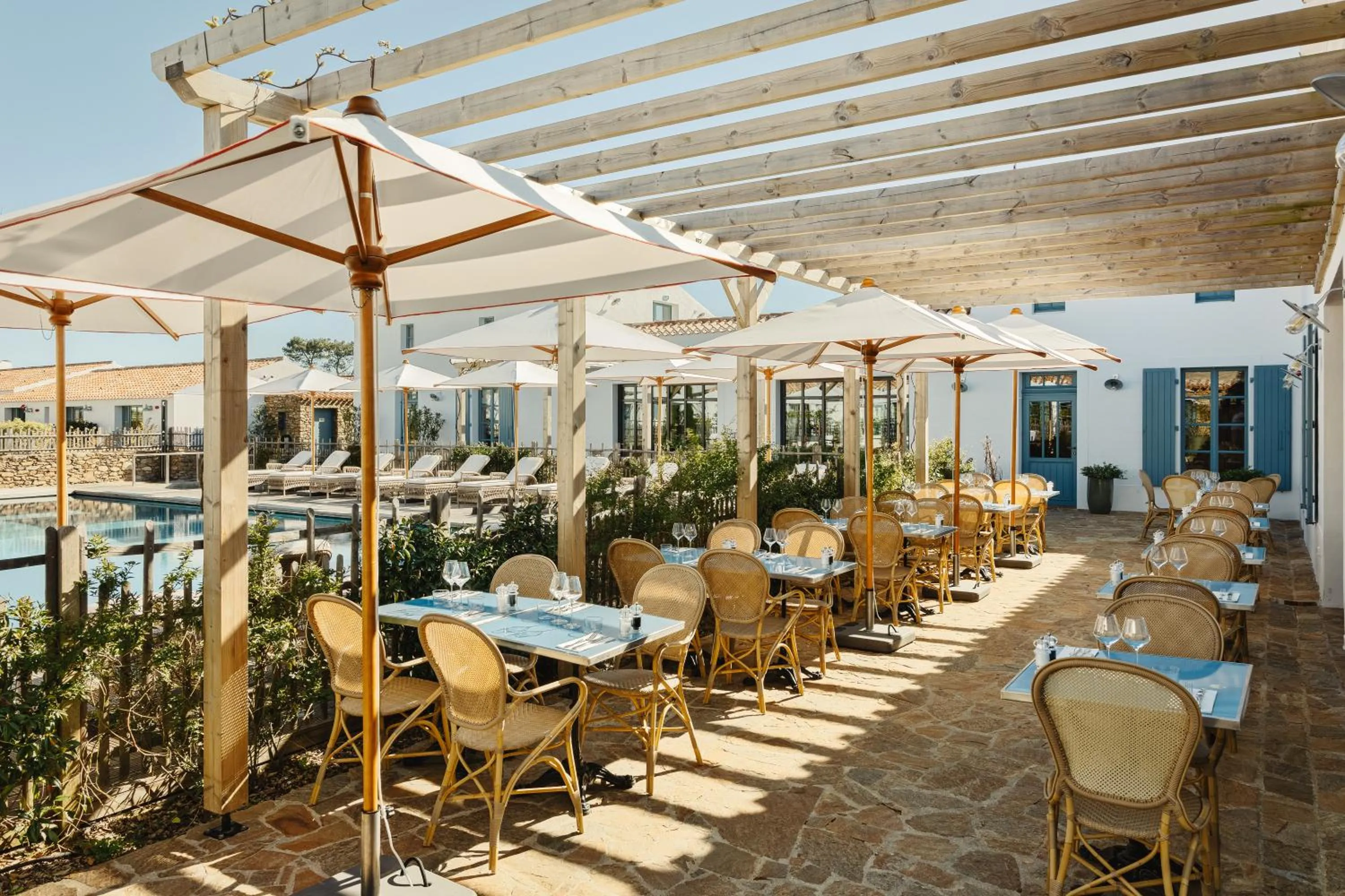 Restaurant/places to eat in La Mission Hôtel & SPA - l'île d'Yeu