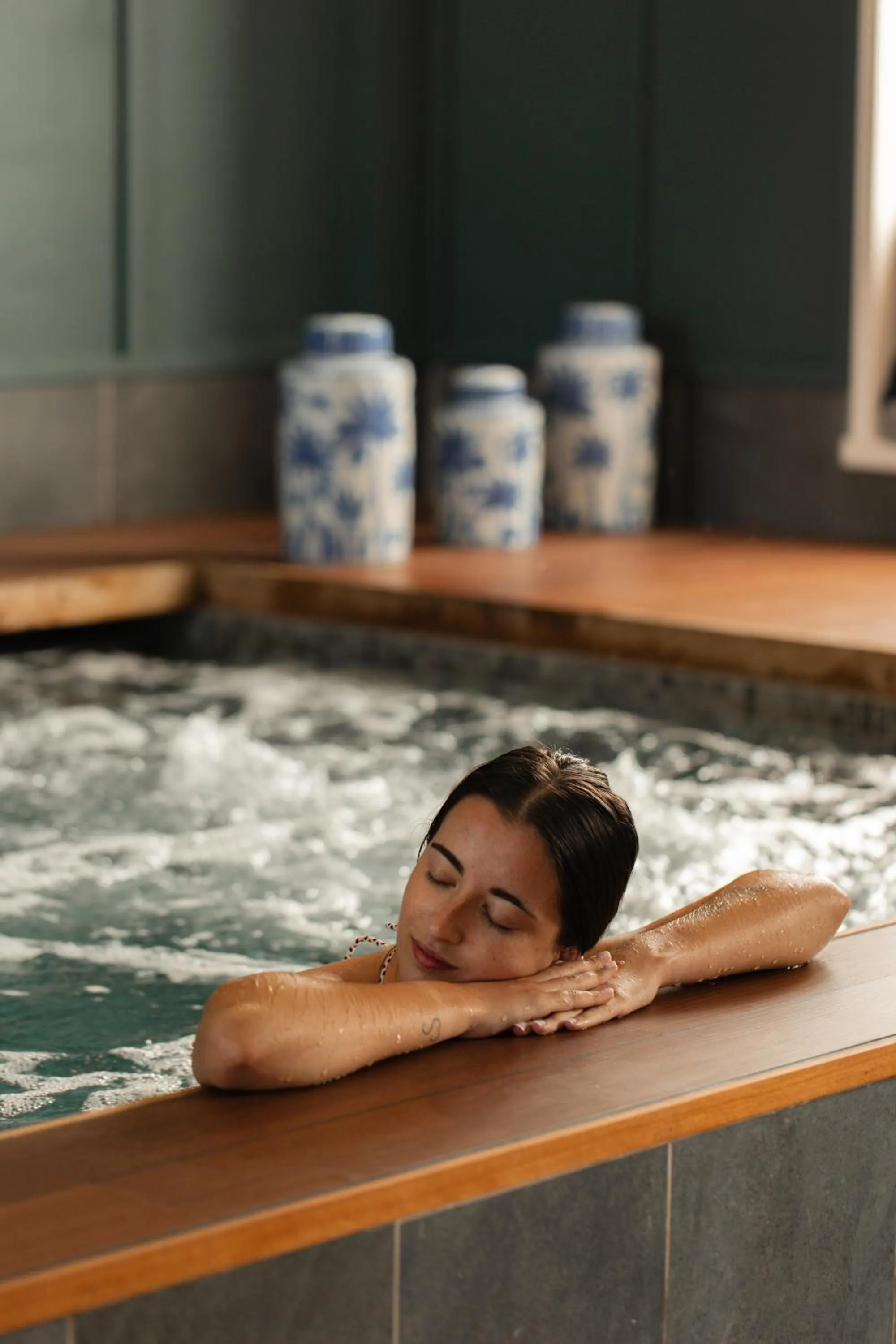 Spa and wellness centre/facilities in La Mission Hôtel & SPA - l'île d'Yeu