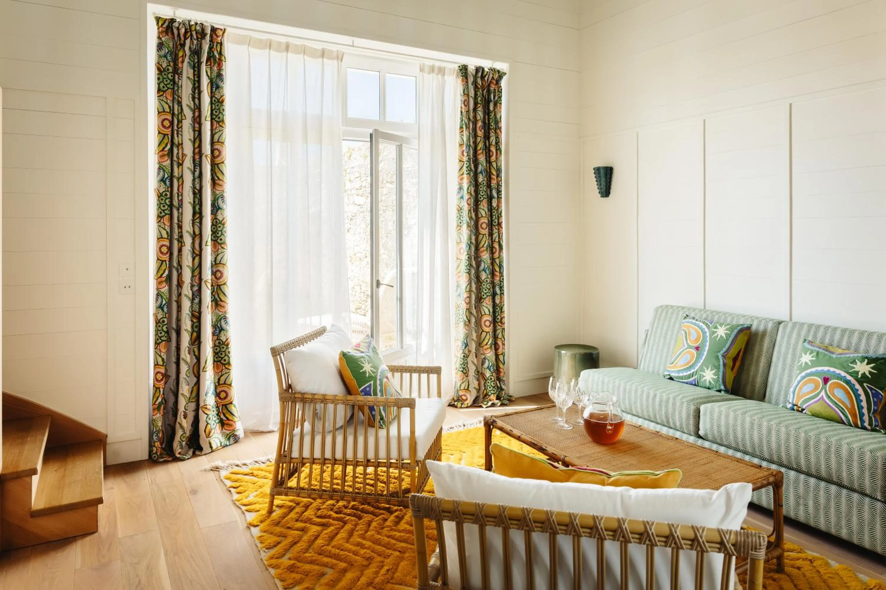 Bedroom in La Mission Hôtel & SPA - l'île d'Yeu