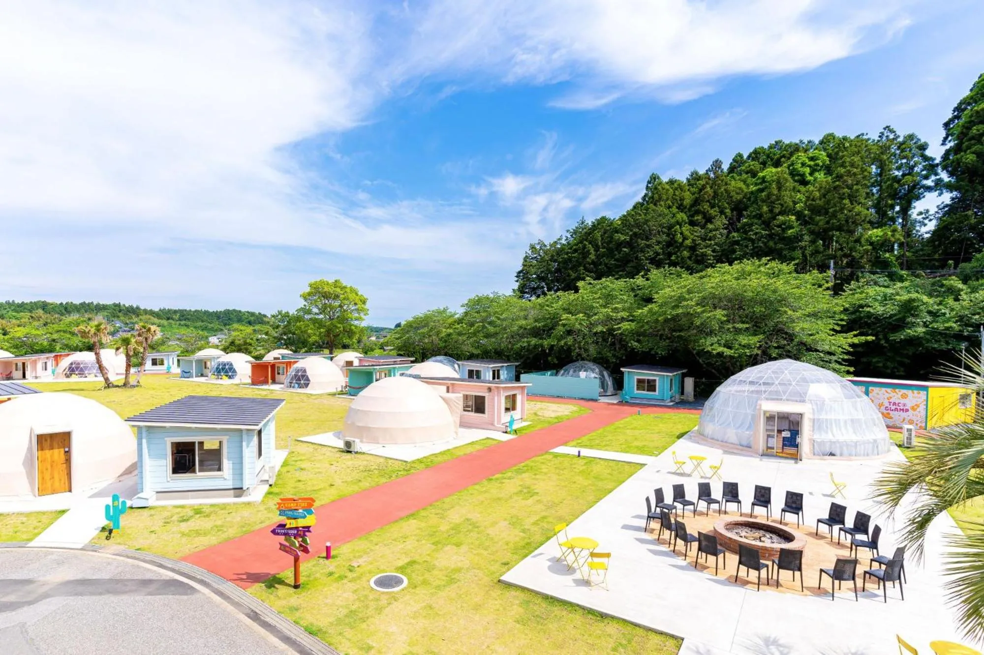 Property building in TACO GLAMP