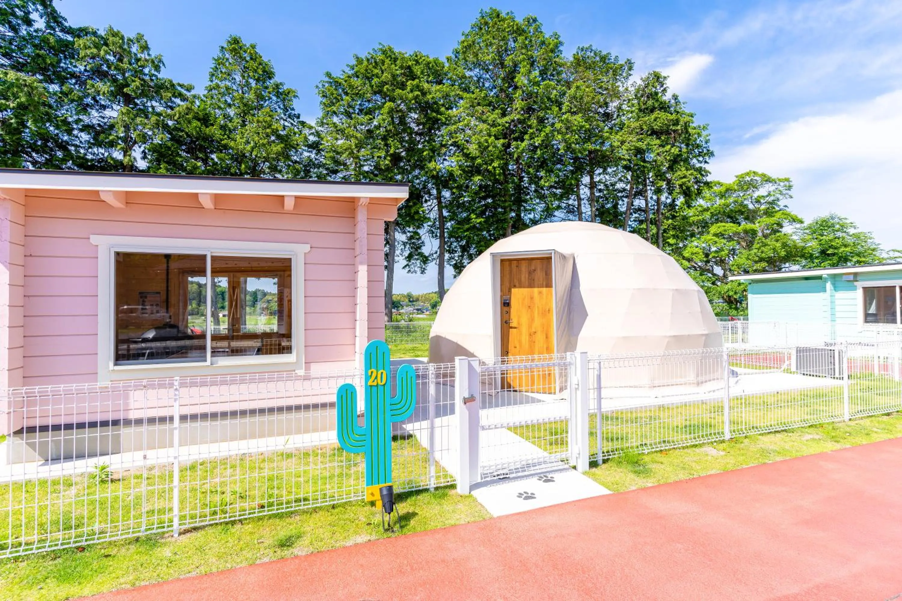 Property building in TACO GLAMP