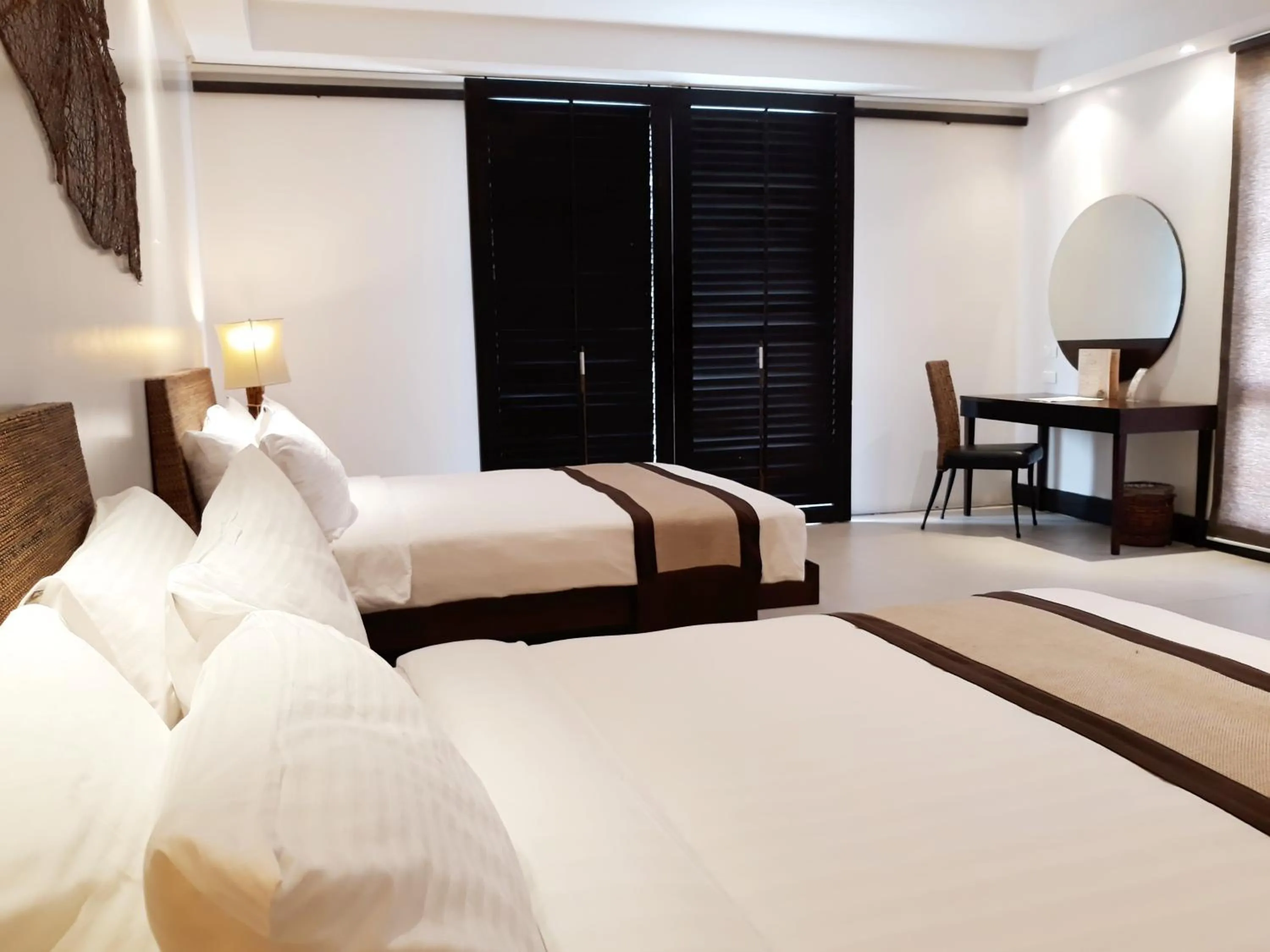 Bed in Kamana Sanctuary Resort & Spa