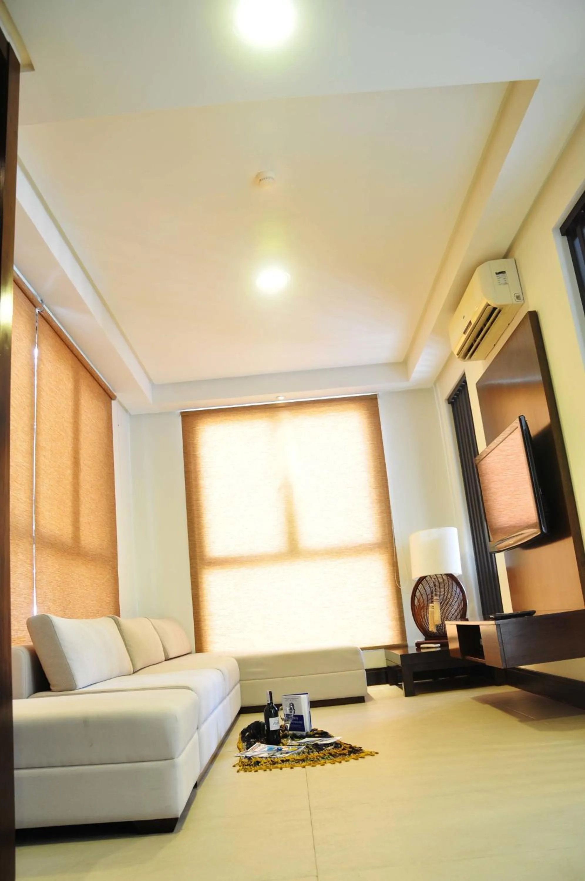 Living room, Bed in Kamana Sanctuary Resort & Spa