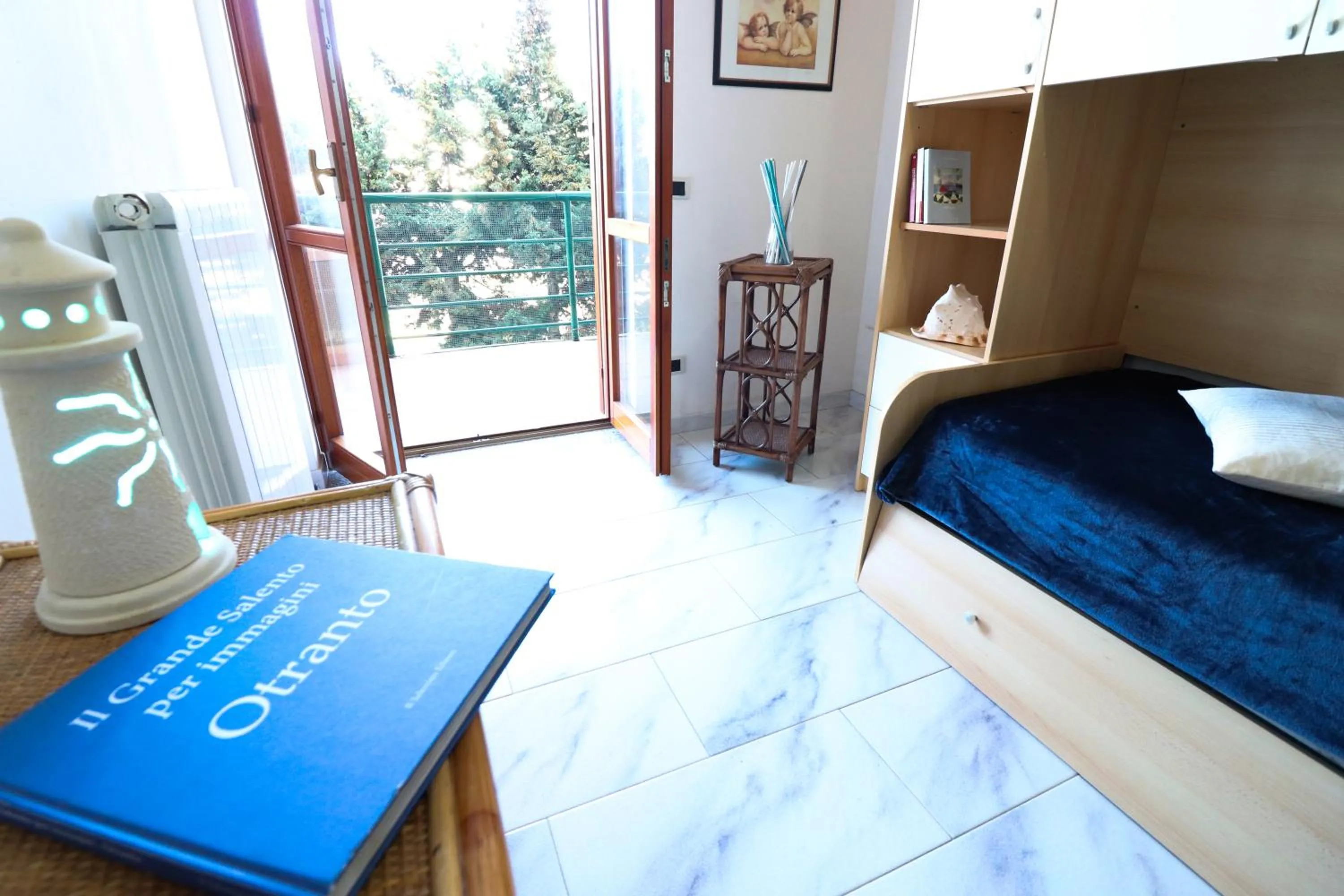 Bed in Casa Zara Ideal Stay for Families and Small Groups