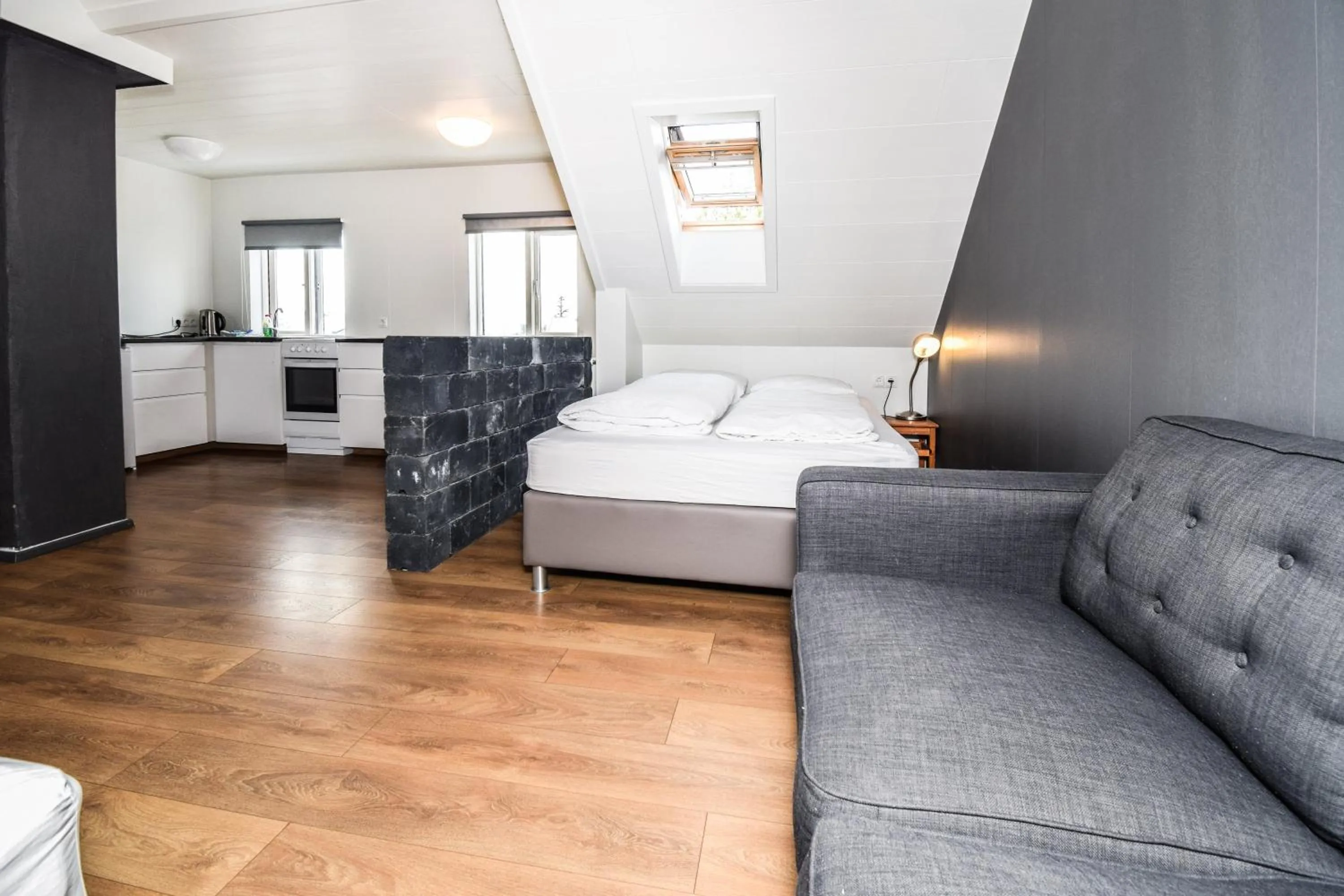 Bed in Guesthouse Andrea