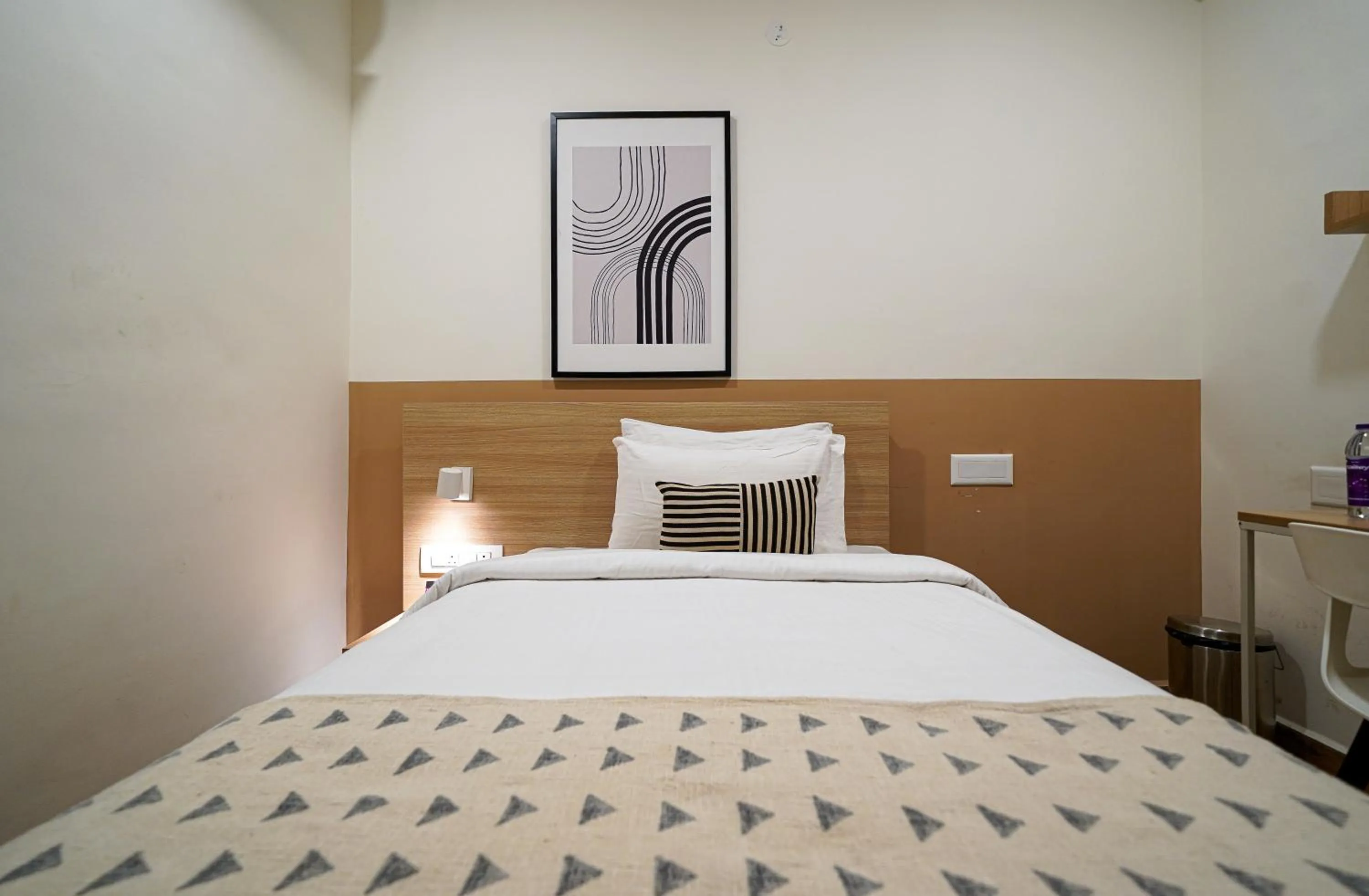 Bed in Olive Zip Koramangala 4th Block by Embassy Group