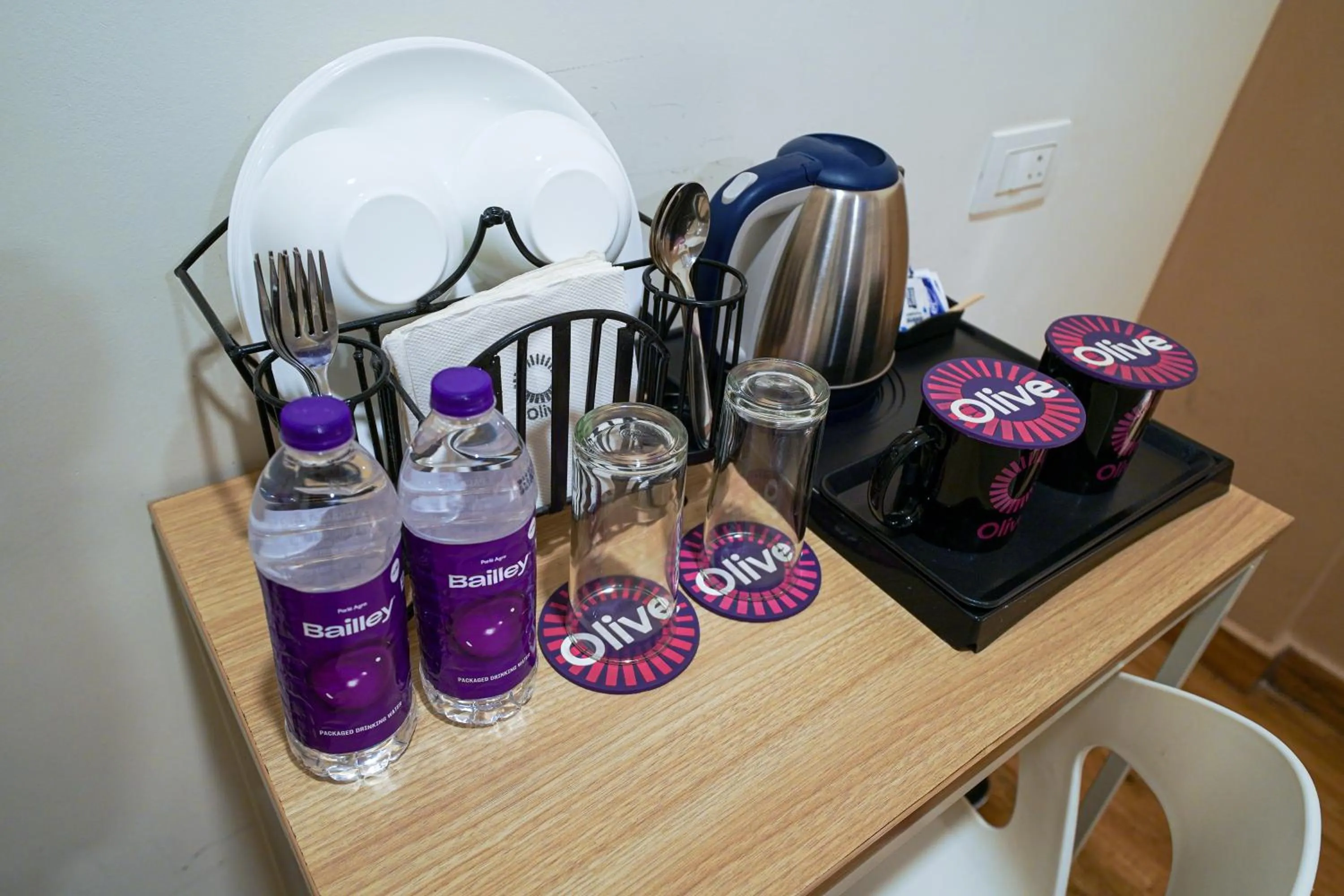 Coffee/tea facilities in Olive Zip Koramangala 4th Block by Embassy Group