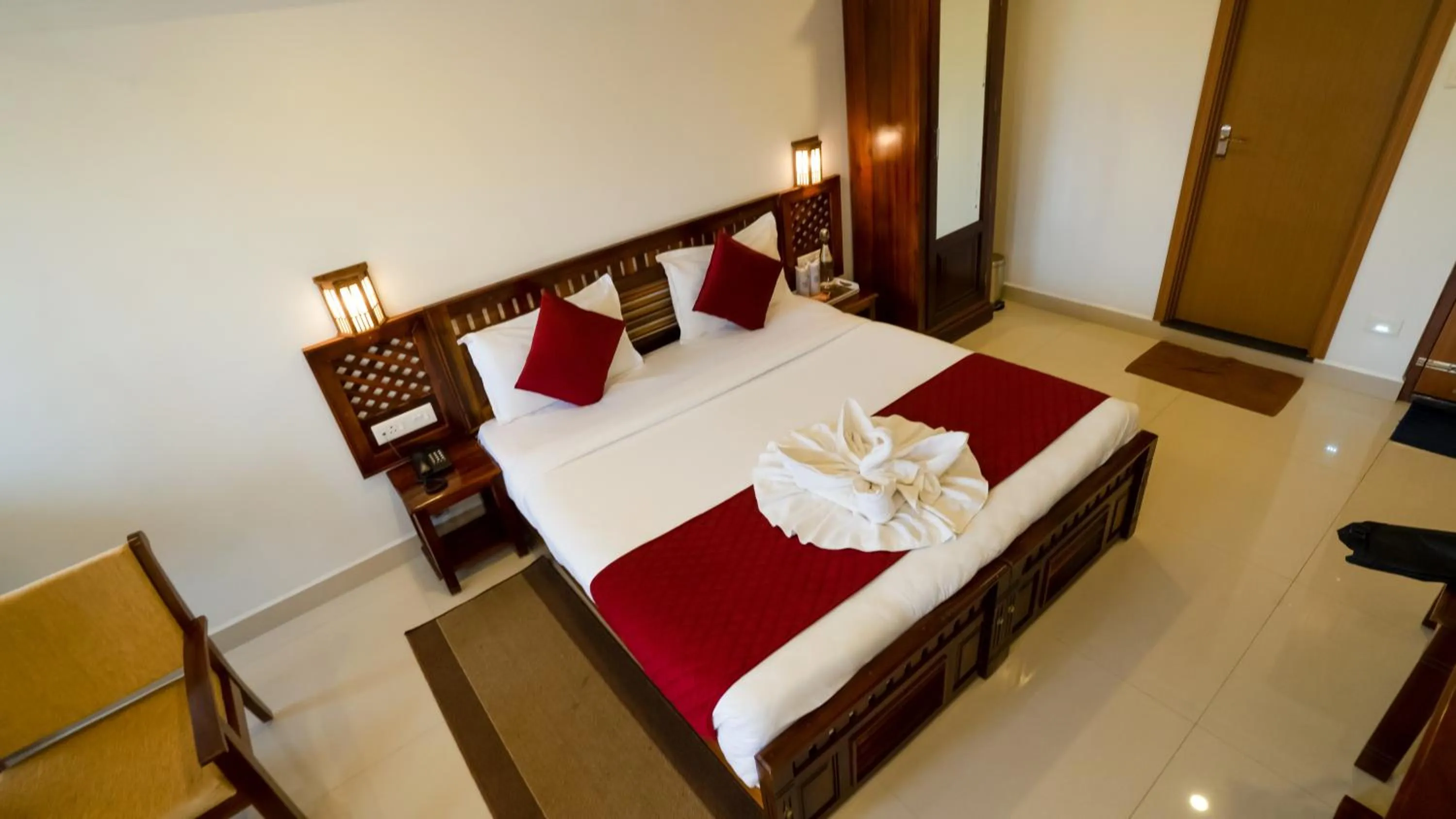 Bed in Carmel Top Munnar