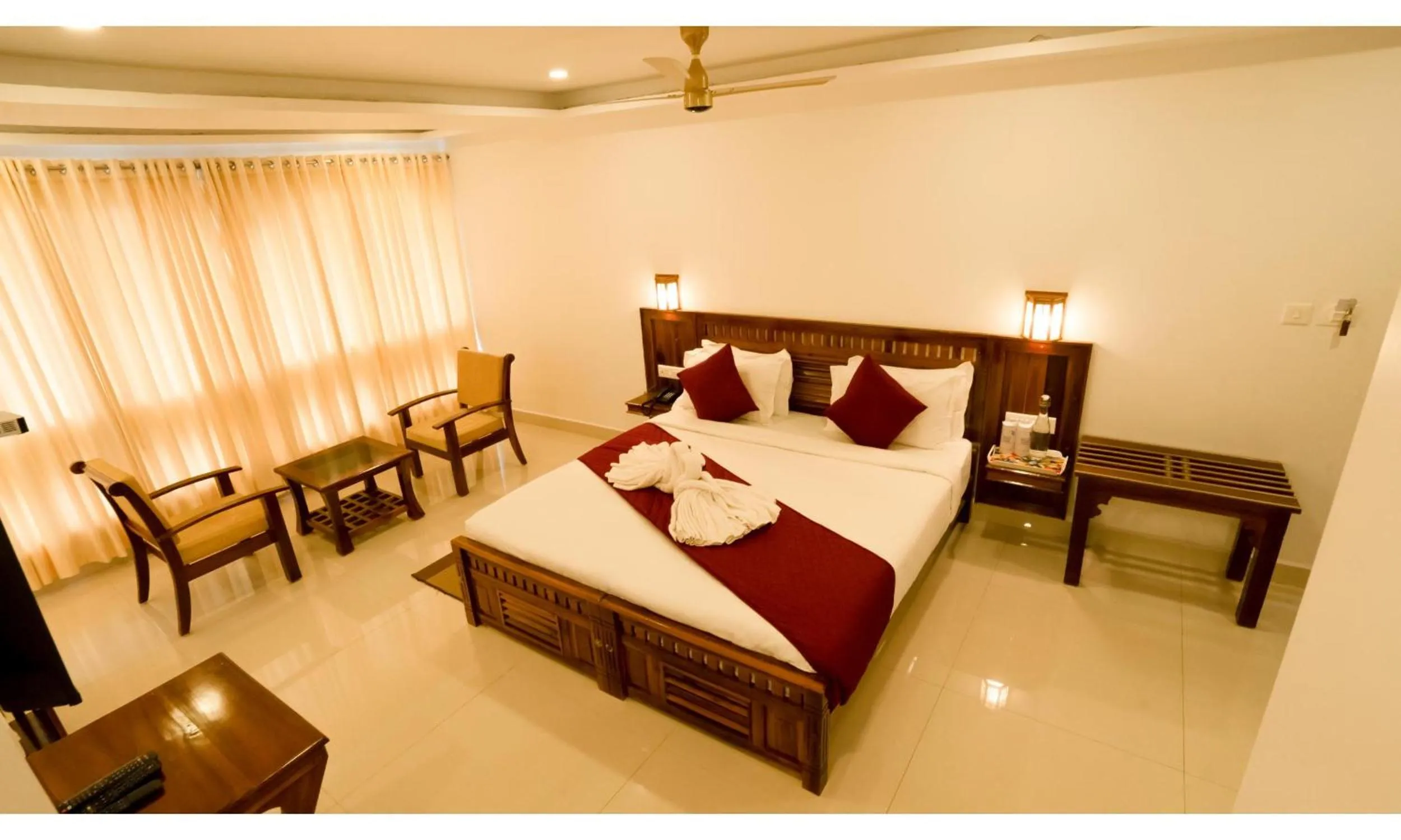 Bed in Carmel Top Munnar