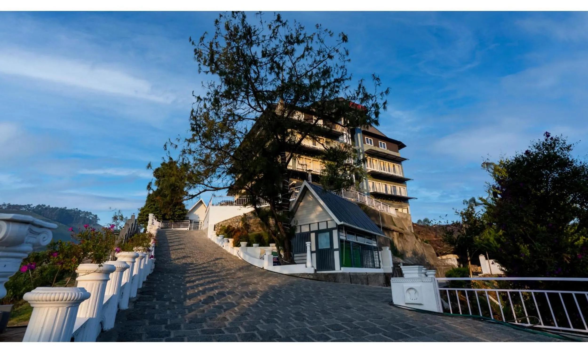 Property building in Carmel Top Munnar