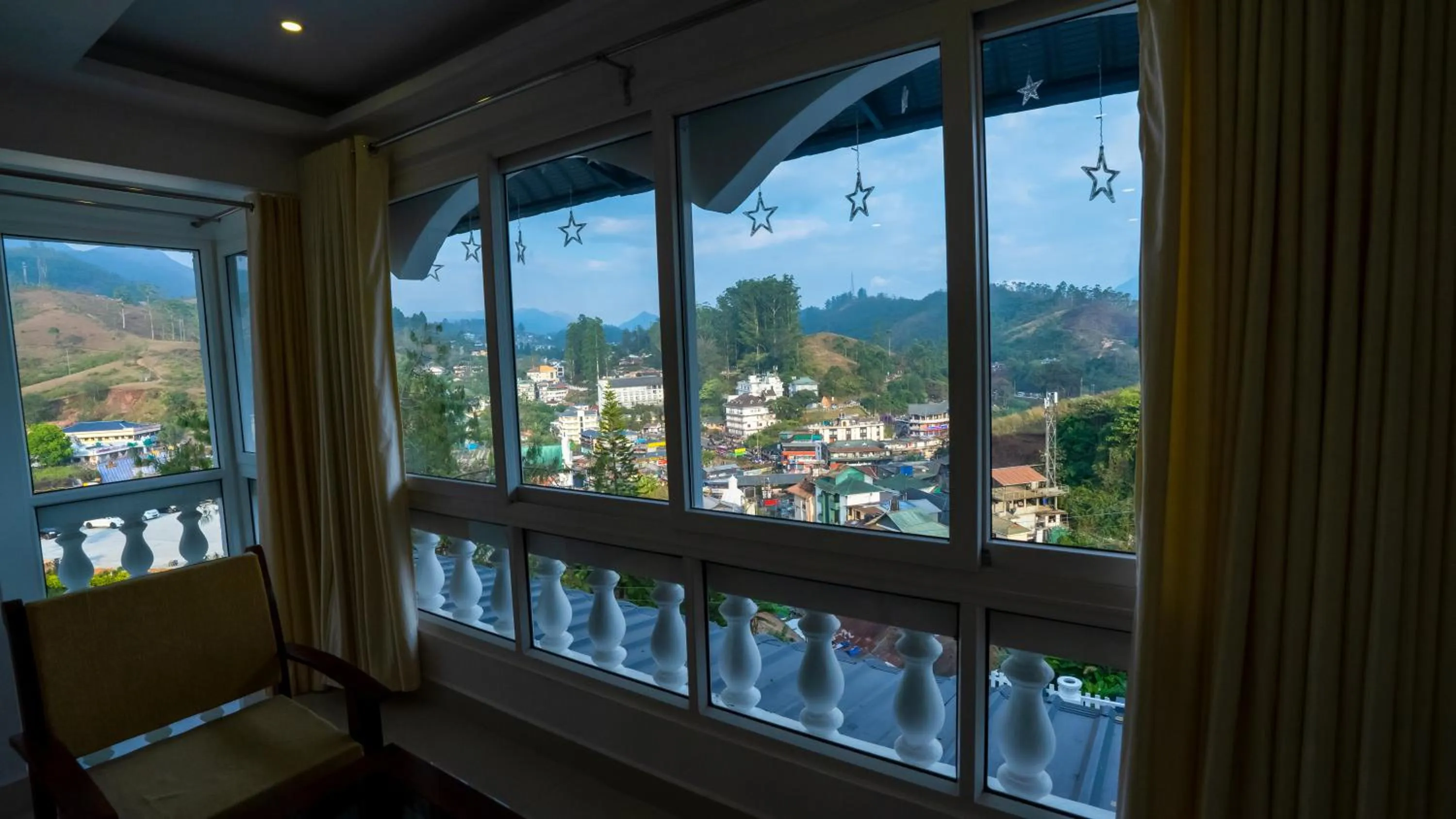 View (from property/room) in Carmel Top Munnar
