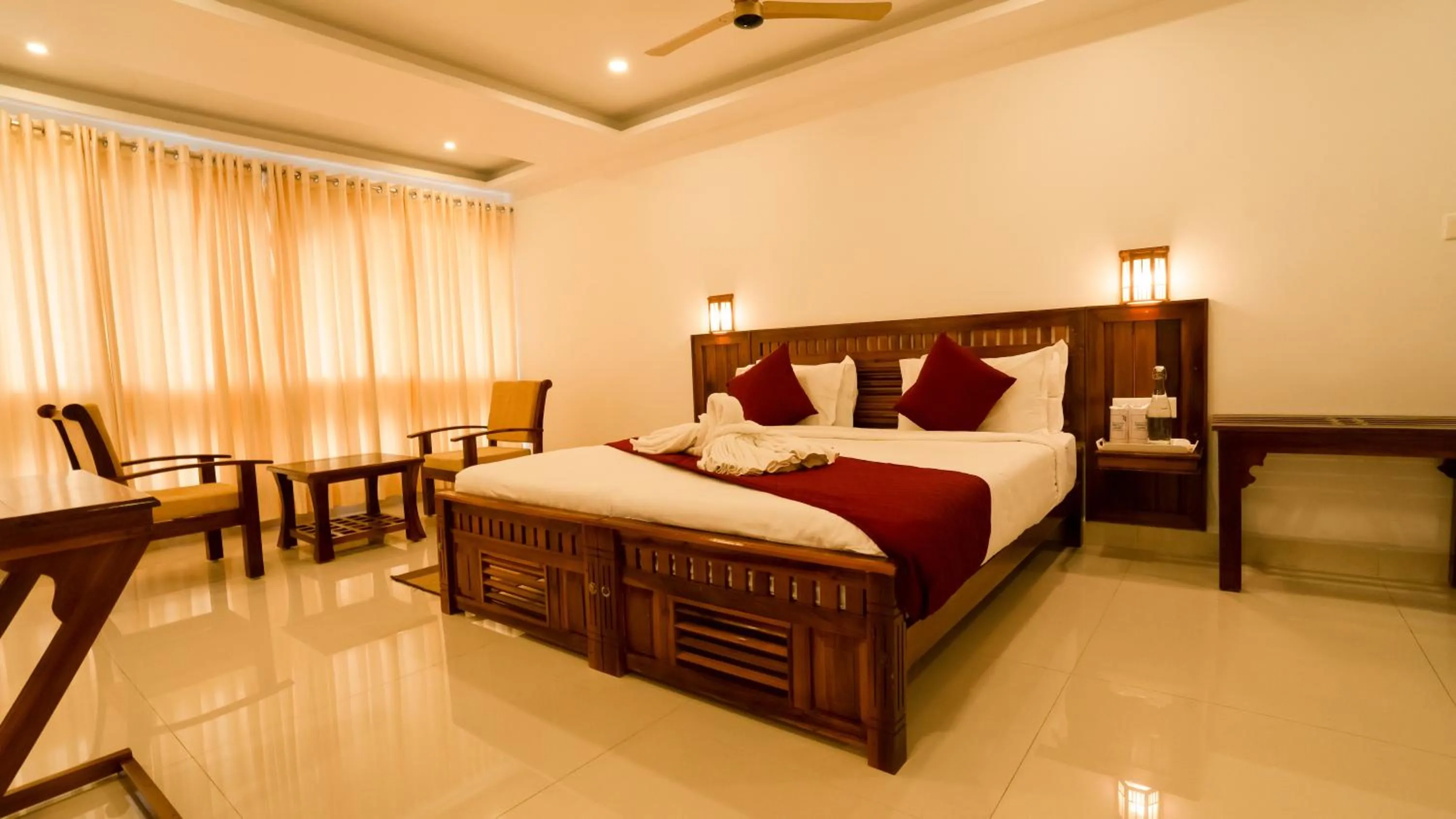 Bed in Carmel Top Munnar