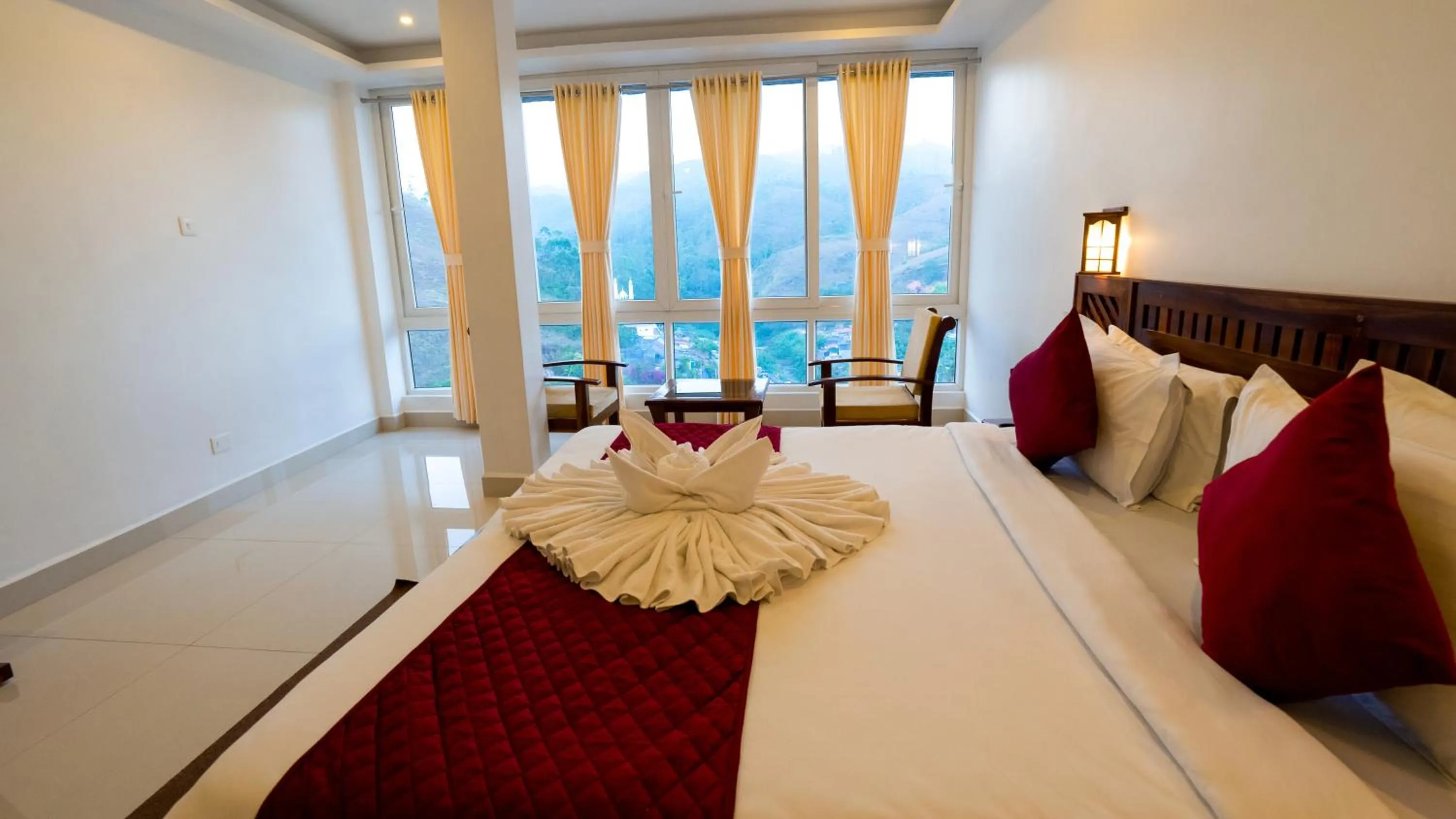 Bed in Carmel Top Munnar