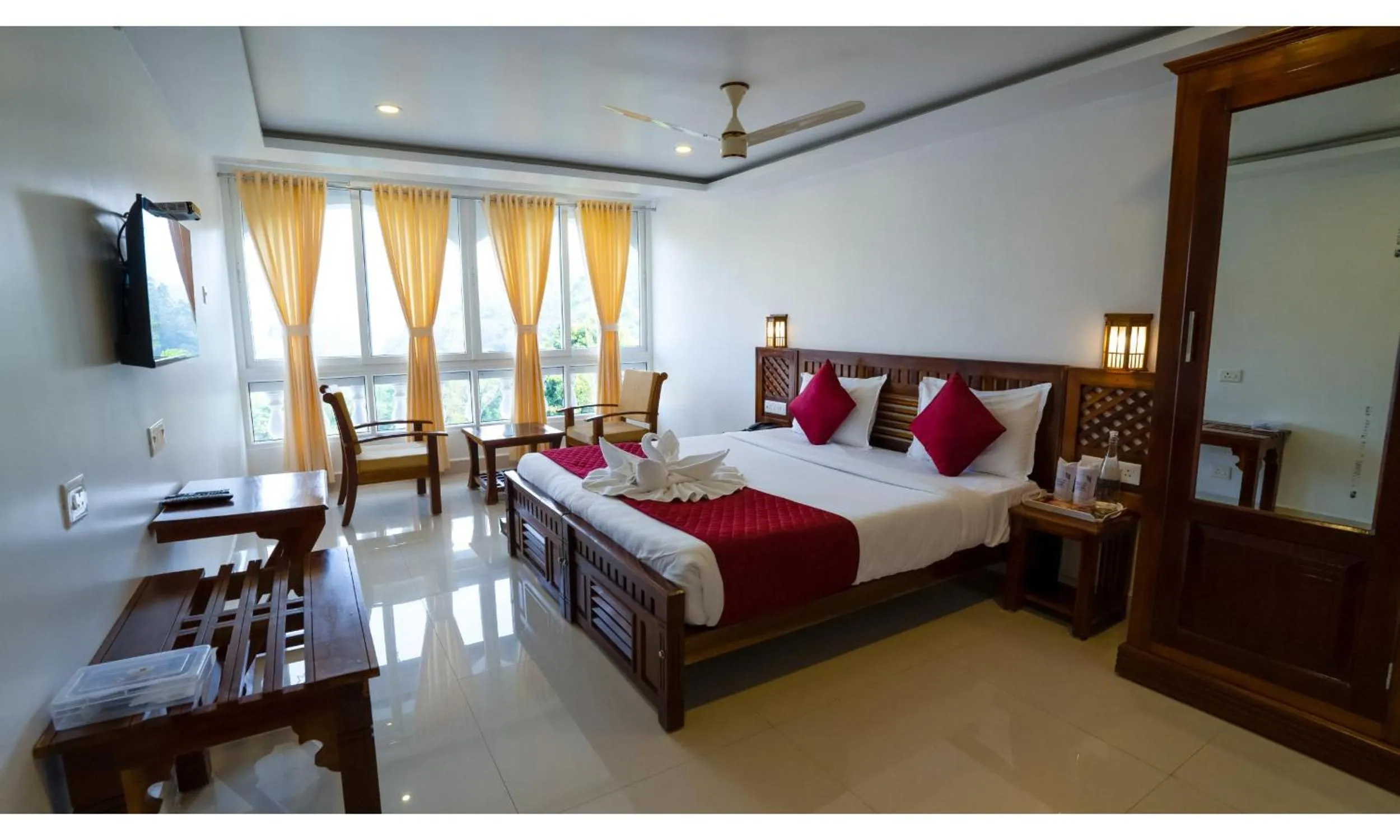 Bed in Carmel Top Munnar