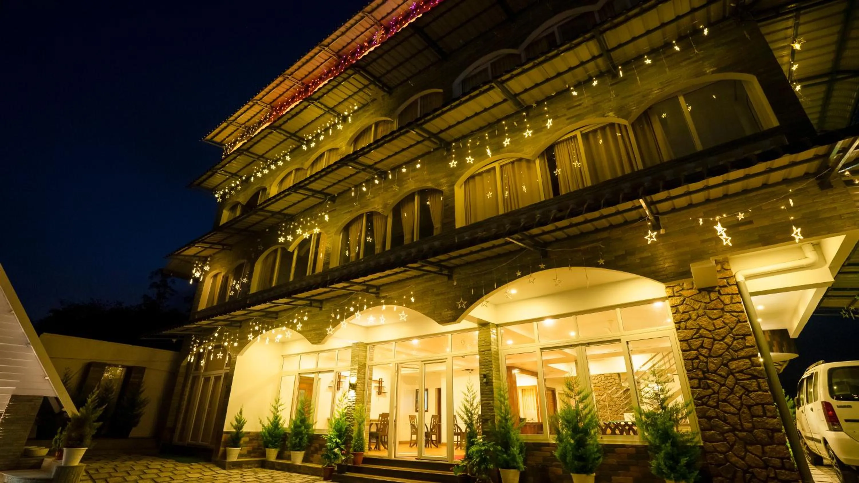 Property building in Carmel Top Munnar